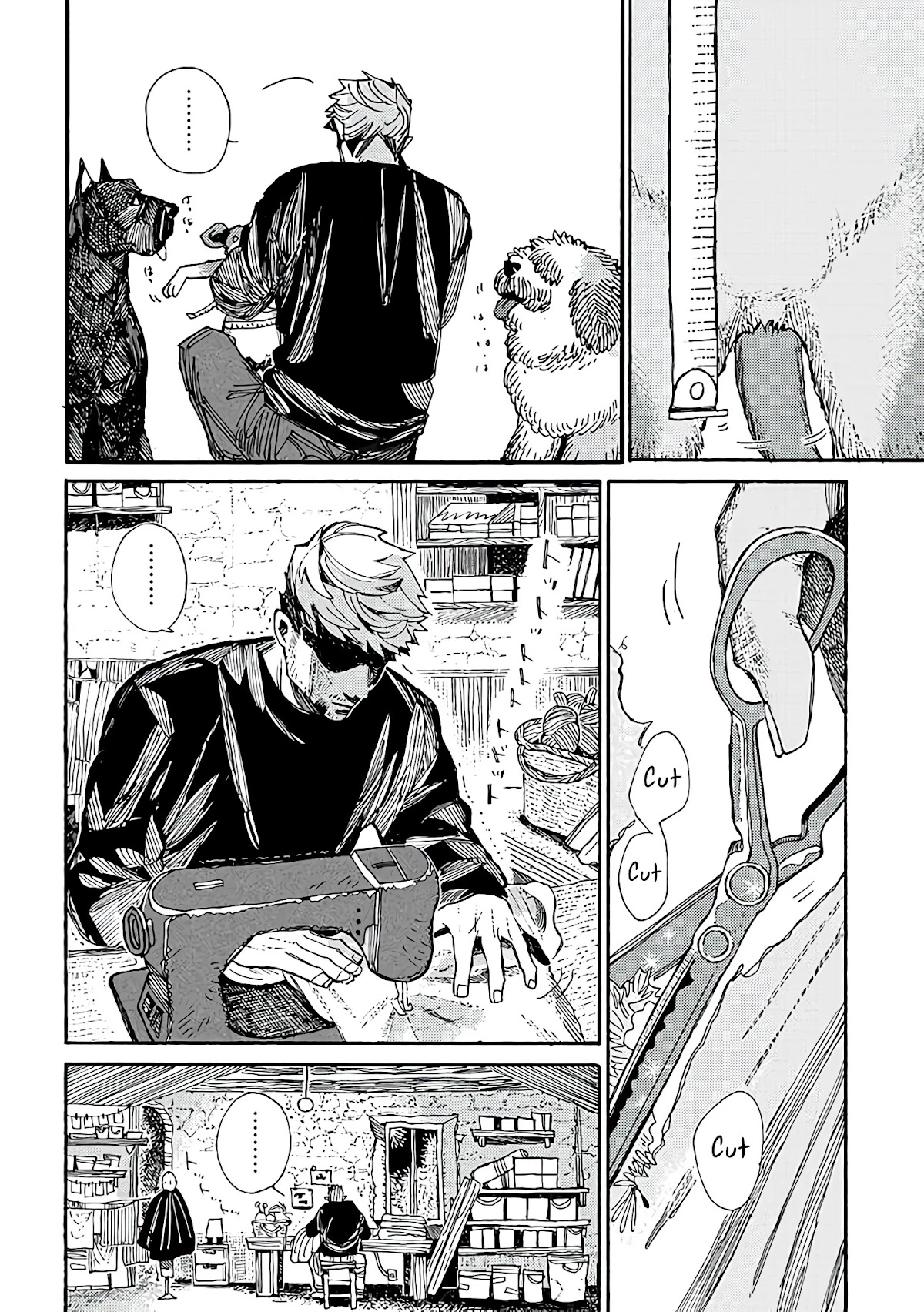Assassin no Kyuujitsu Chapter 10 page 9 - Chapter 10: Cosplay