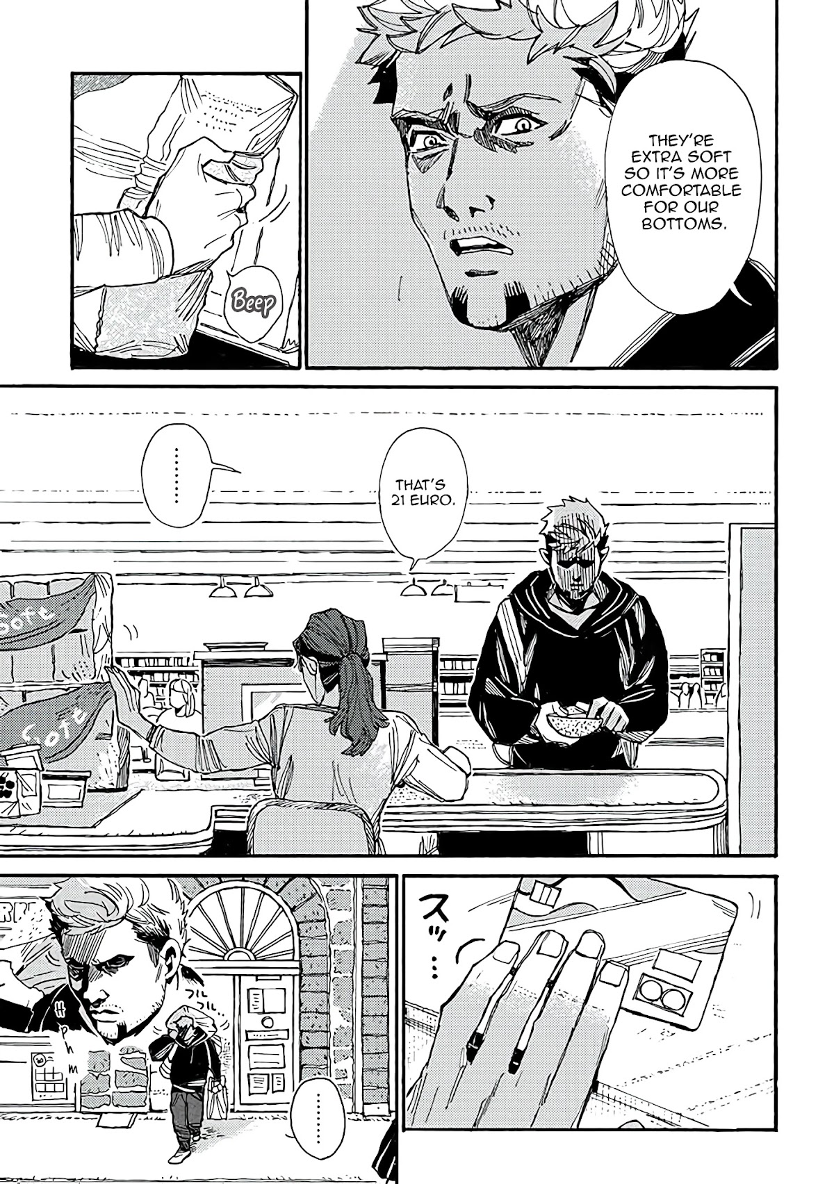 Assassin no Kyuujitsu Chapter 11 page 10 - Chapter 11: Supermarket