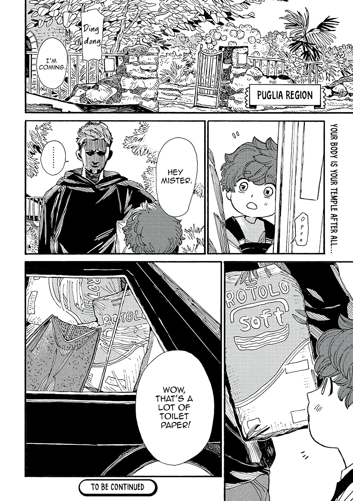 Assassin no Kyuujitsu Chapter 11 page 11 - Chapter 11: Supermarket