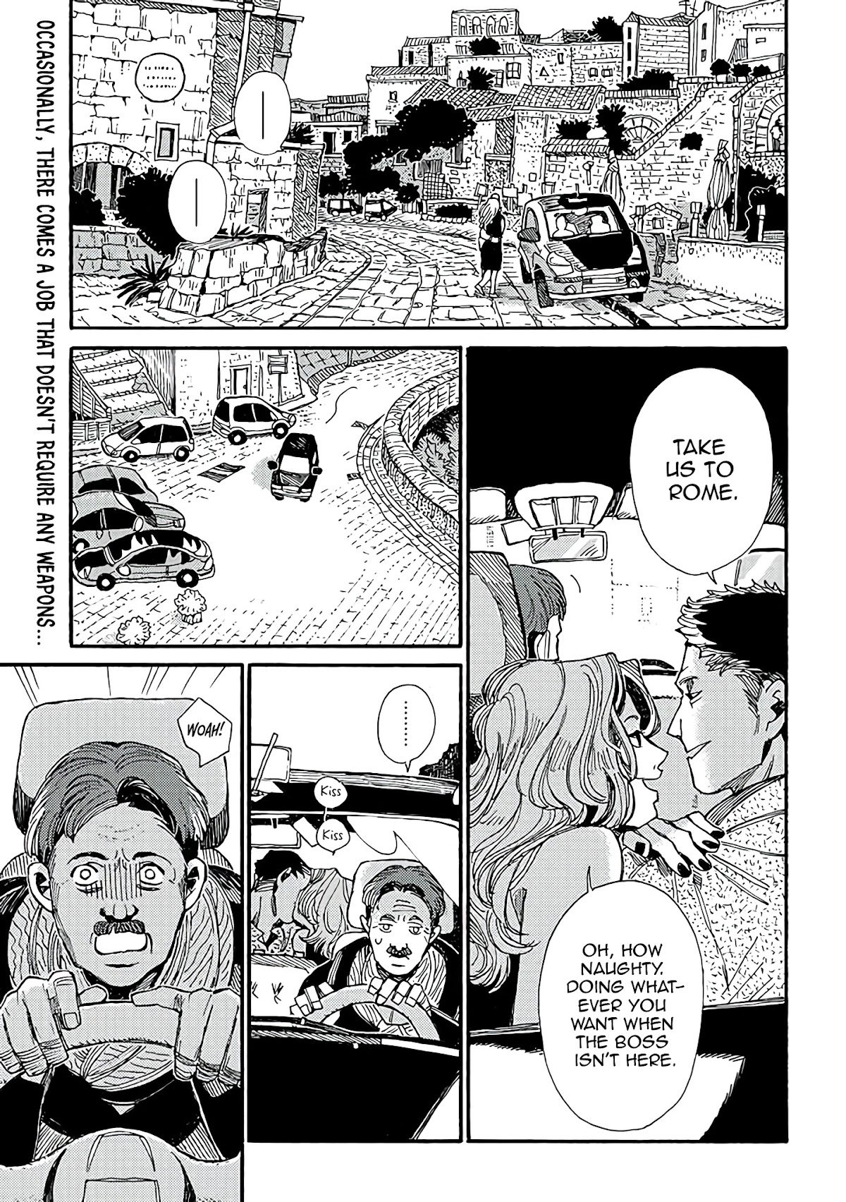 Assassin no Kyuujitsu Chapter 11 page 2 - Chapter 11: Supermarket