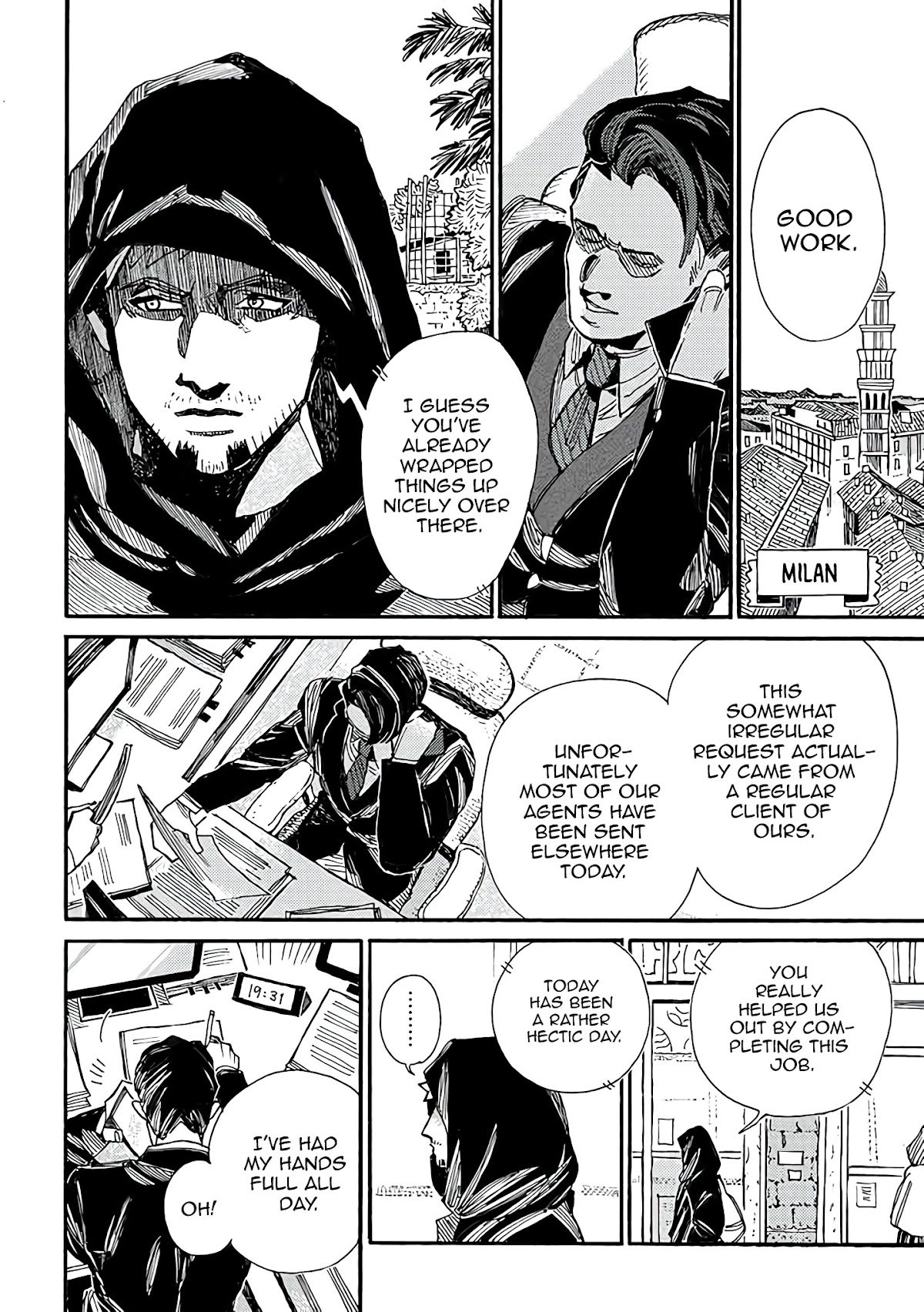 Assassin no Kyuujitsu Chapter 11 page 5 - Chapter 11: Supermarket