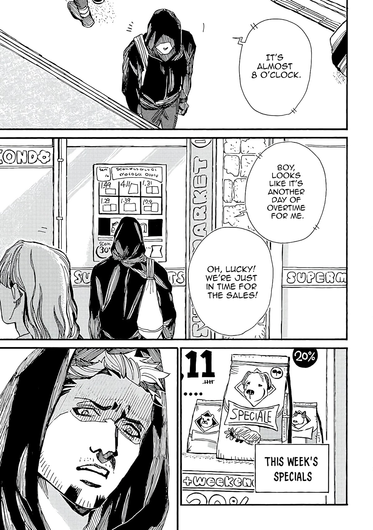 Assassin no Kyuujitsu Chapter 11 page 6 - Chapter 11: Supermarket