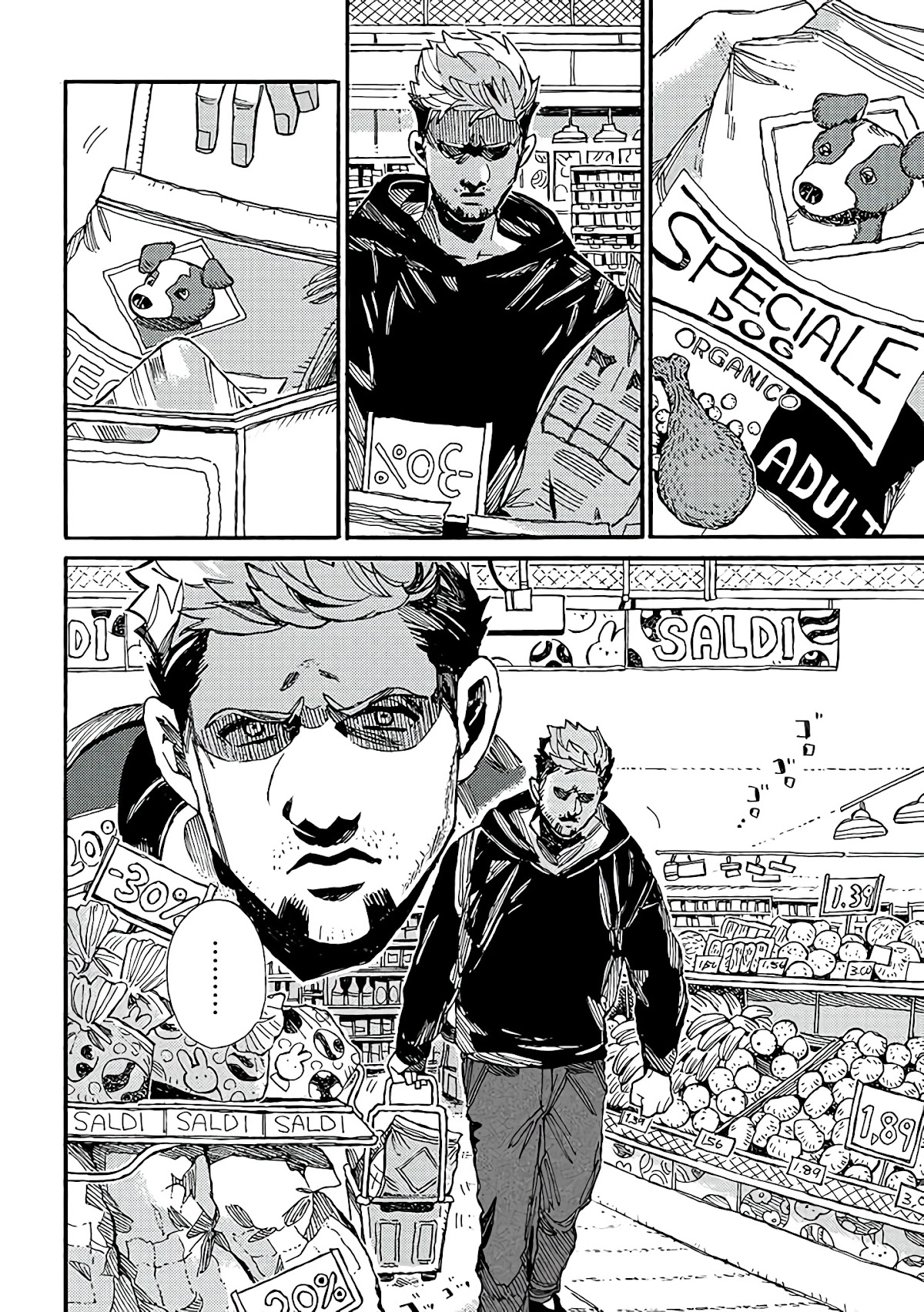 Assassin no Kyuujitsu Chapter 11 page 7 - Chapter 11: Supermarket