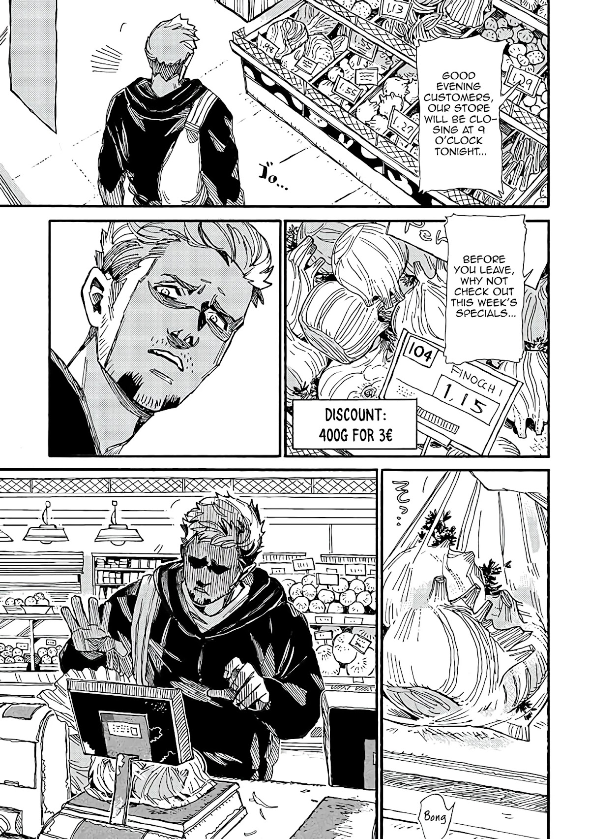 Assassin no Kyuujitsu Chapter 11 page 8 - Chapter 11: Supermarket
