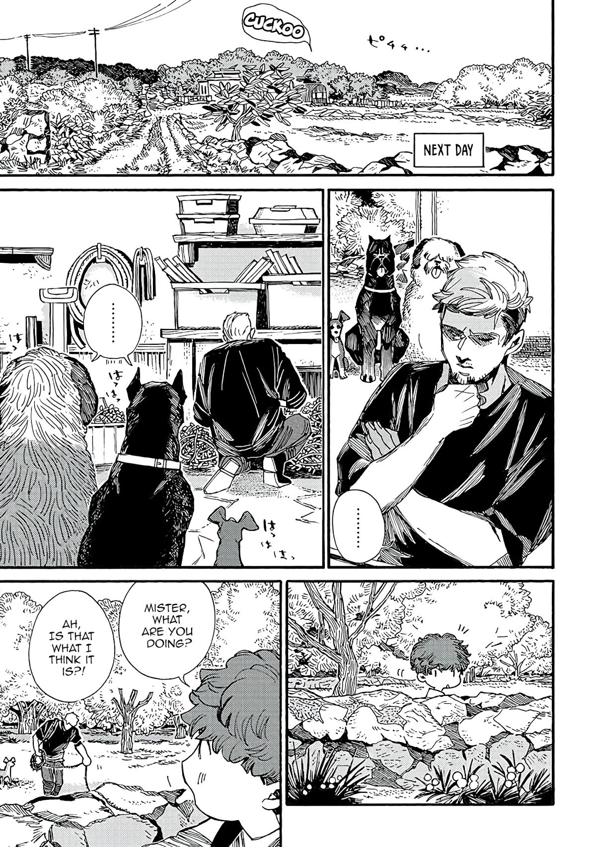 Assassin no Kyuujitsu Chapter 12 page 10 - Chapter 12: Lights
