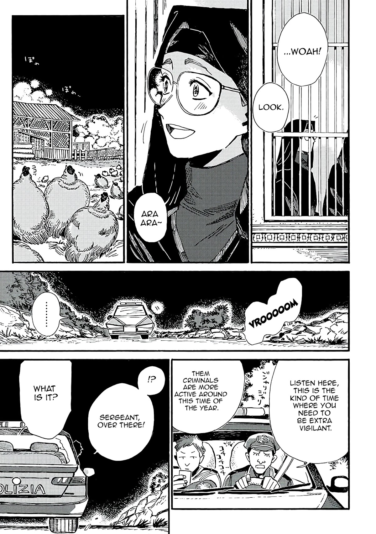 Assassin no Kyuujitsu Chapter 12 page 12 - Chapter 12: Lights