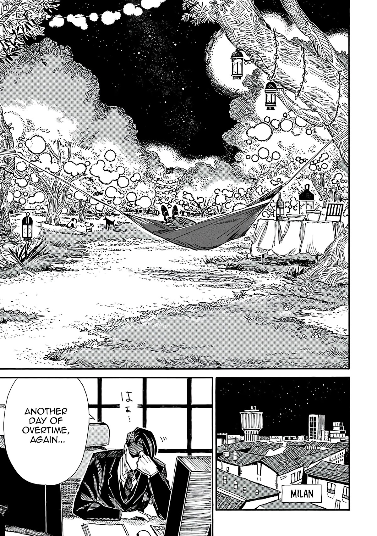 Assassin no Kyuujitsu Chapter 12 page 15 - Chapter 12: Lights