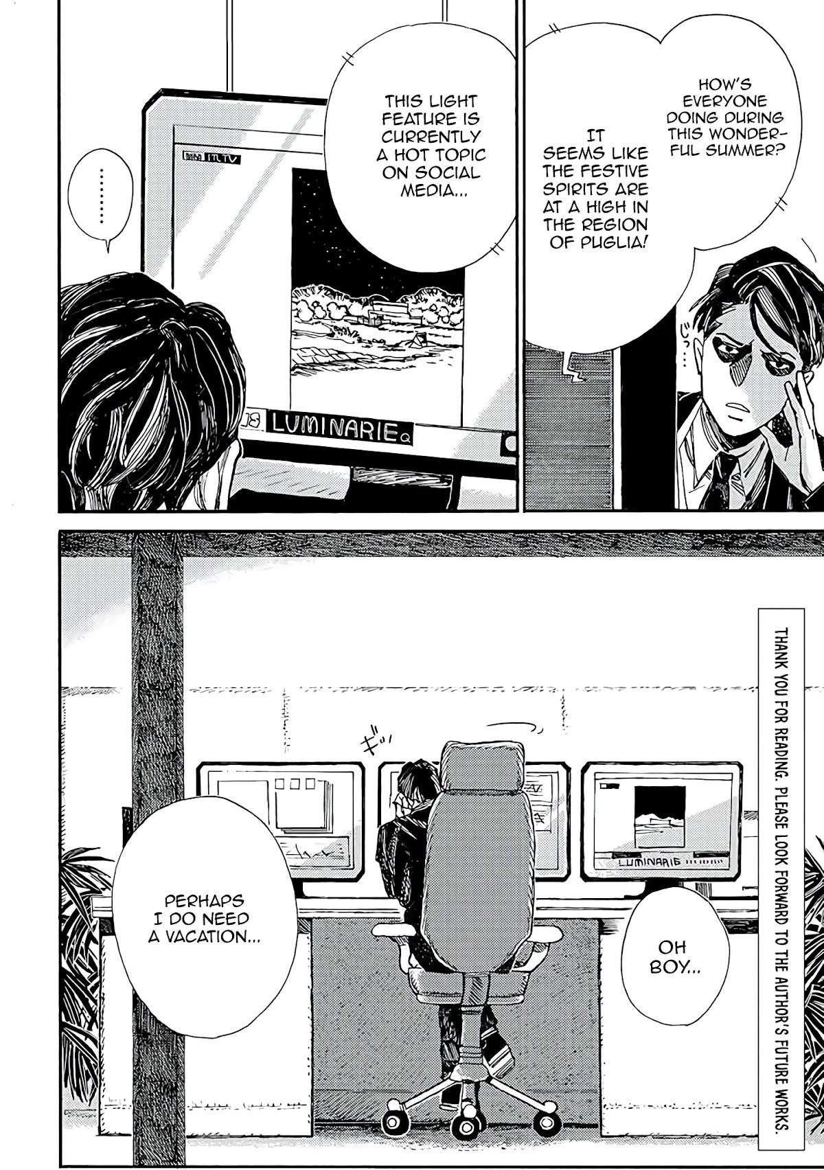 Assassin no Kyuujitsu Chapter 12 page 16 - Chapter 12: Lights
