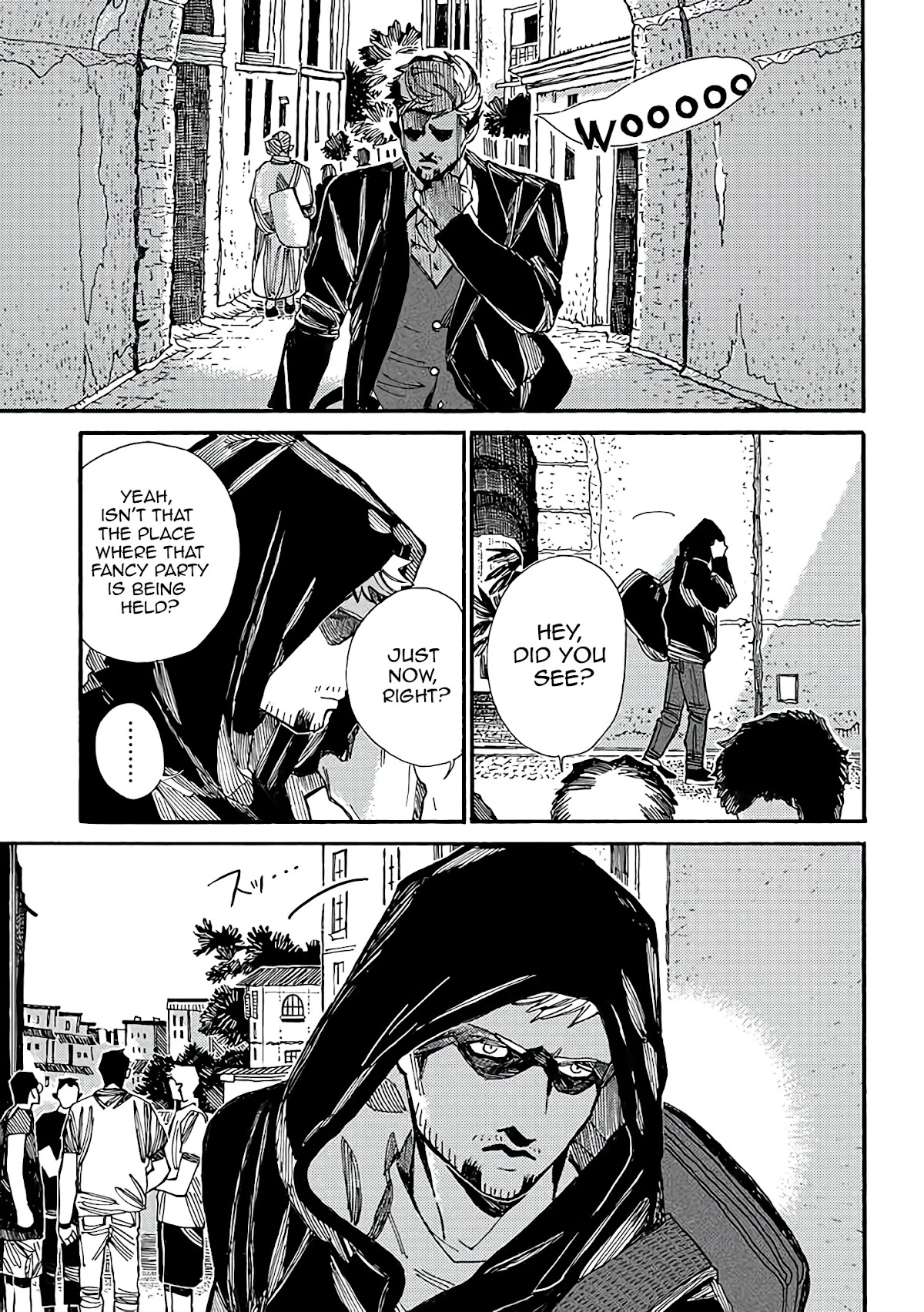 Assassin no Kyuujitsu Chapter 12 page 4 - Chapter 12: Lights