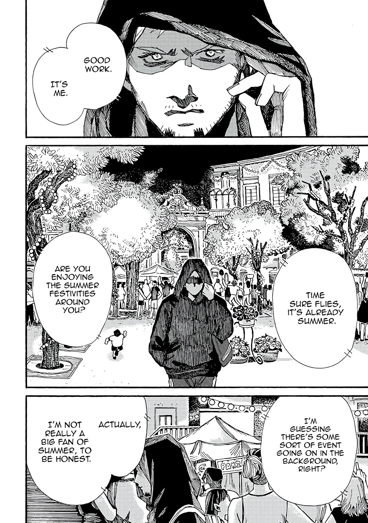 Assassin no Kyuujitsu Chapter 12 page 5 - Chapter 12: Lights