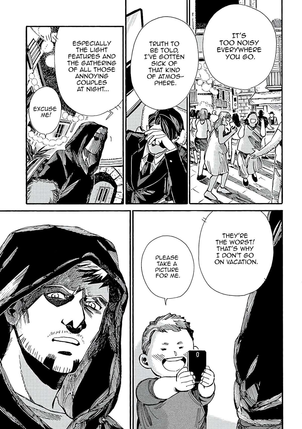 Assassin no Kyuujitsu Chapter 12 page 6 - Chapter 12: Lights