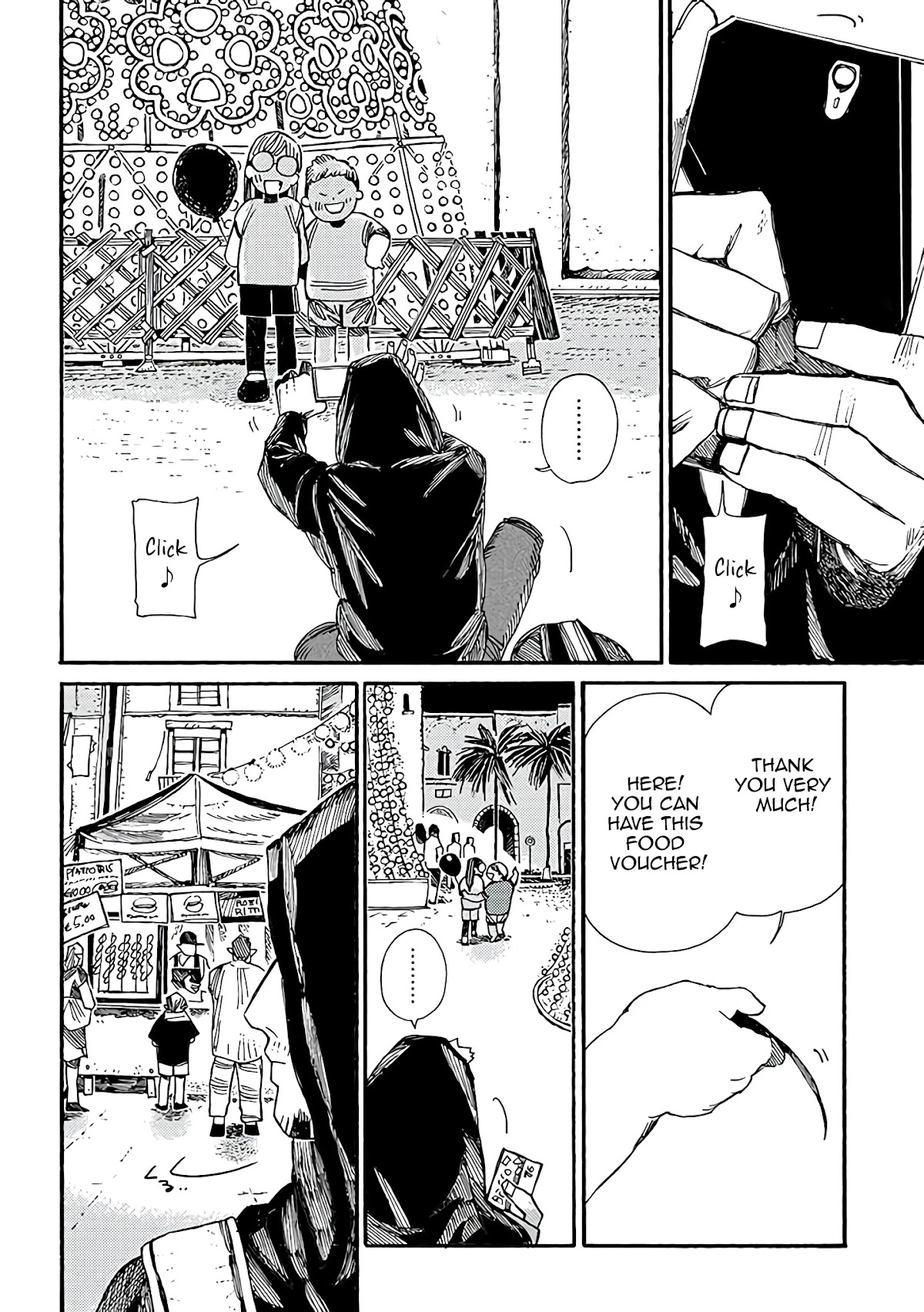 Assassin no Kyuujitsu Chapter 12 page 7 - Chapter 12: Lights