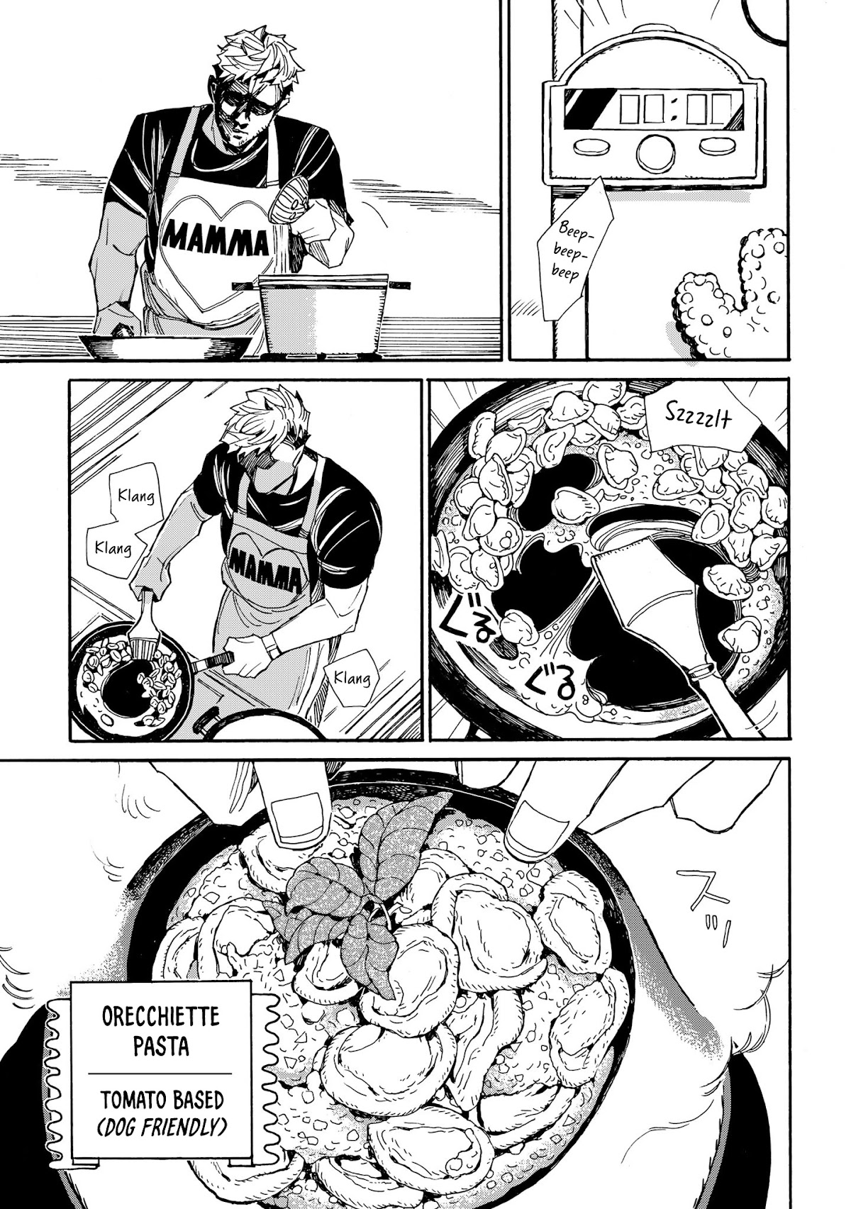 Assassin no Kyuujitsu Chapter 2 page 10 - Chapter 2: Dog