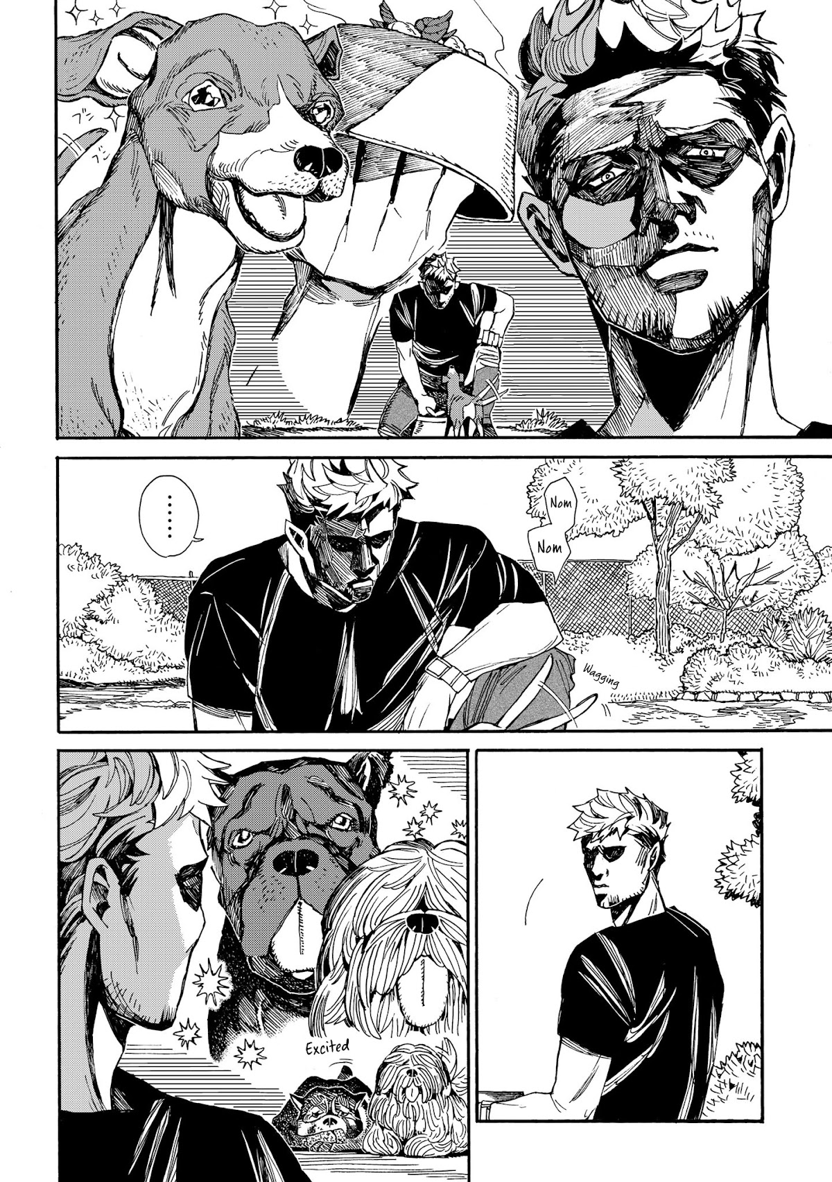 Assassin no Kyuujitsu Chapter 2 page 11 - Chapter 2: Dog