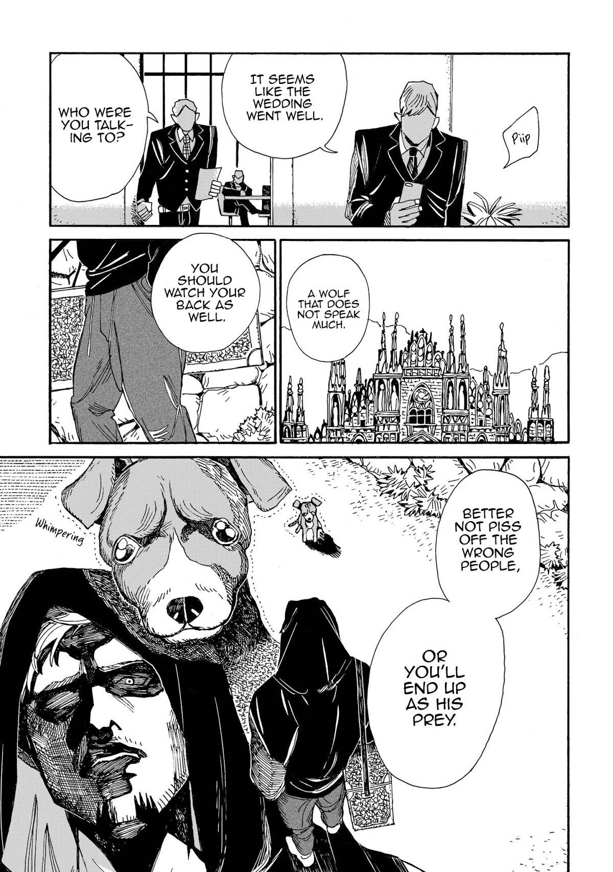 Assassin no Kyuujitsu Chapter 2 page 4 - Chapter 2: Dog