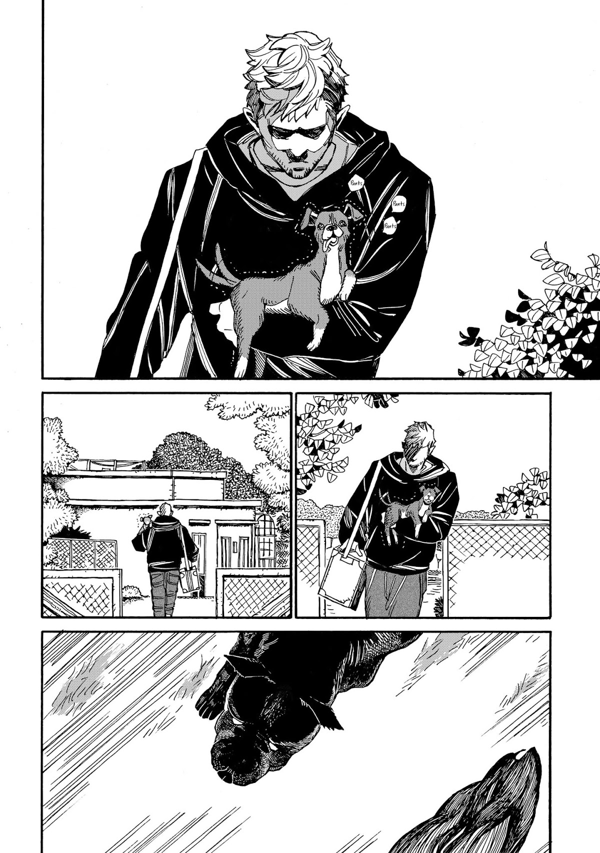 Assassin no Kyuujitsu Chapter 2 page 5 - Chapter 2: Dog