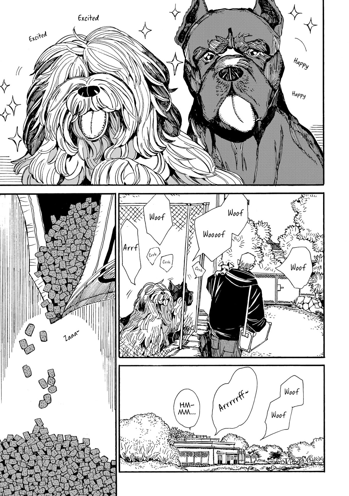 Assassin no Kyuujitsu Chapter 2 page 6 - Chapter 2: Dog