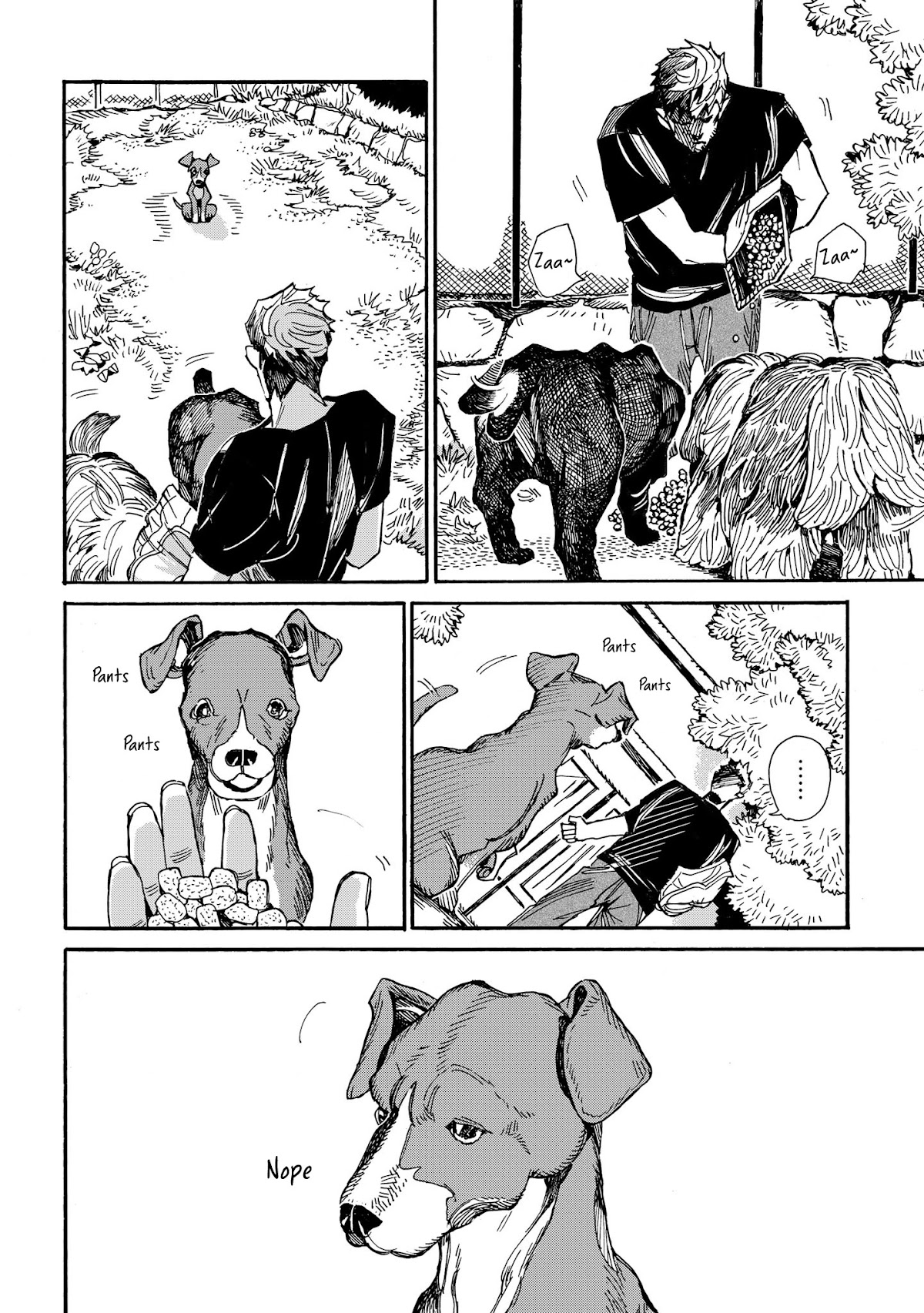 Assassin no Kyuujitsu Chapter 2 page 7 - Chapter 2: Dog