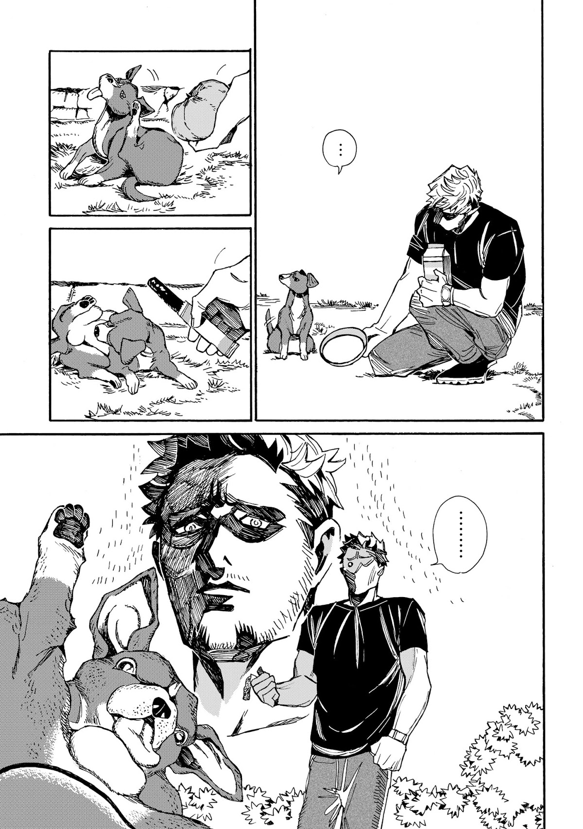 Assassin no Kyuujitsu Chapter 2 page 8 - Chapter 2: Dog