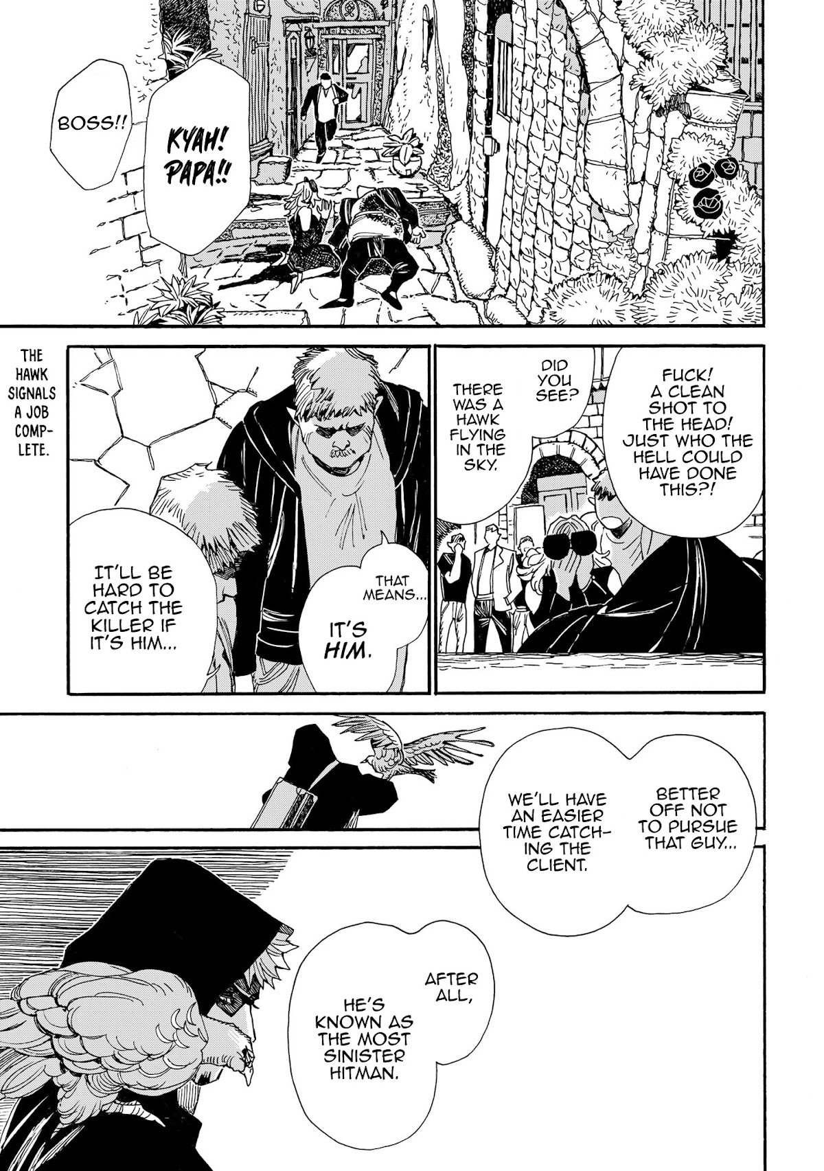 Assassin no Kyuujitsu Chapter 3 page 2 - Chapter 3: Chicken