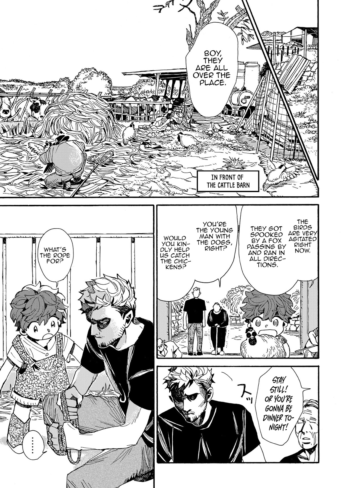 Assassin no Kyuujitsu Chapter 3 page 4 - Chapter 3: Chicken