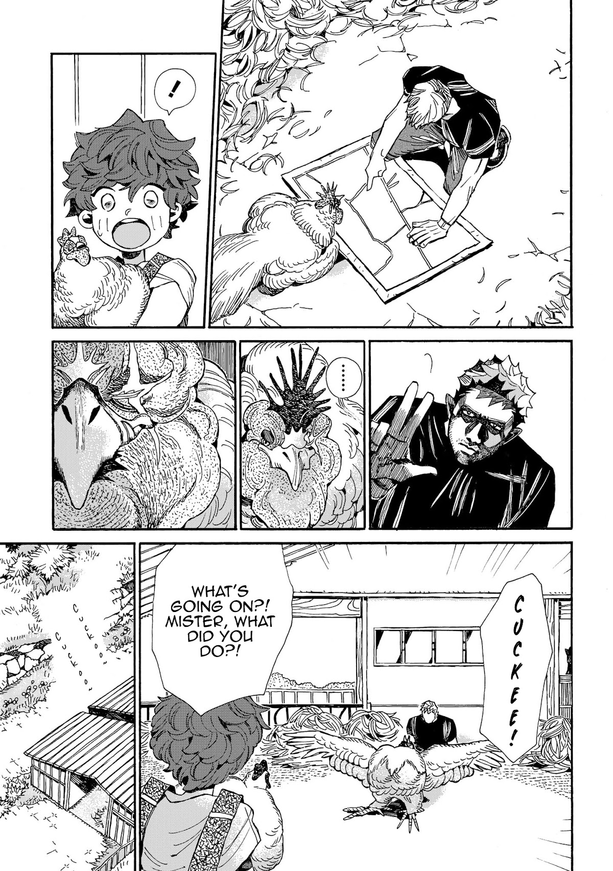 Assassin no Kyuujitsu Chapter 3 page 8 - Chapter 3: Chicken