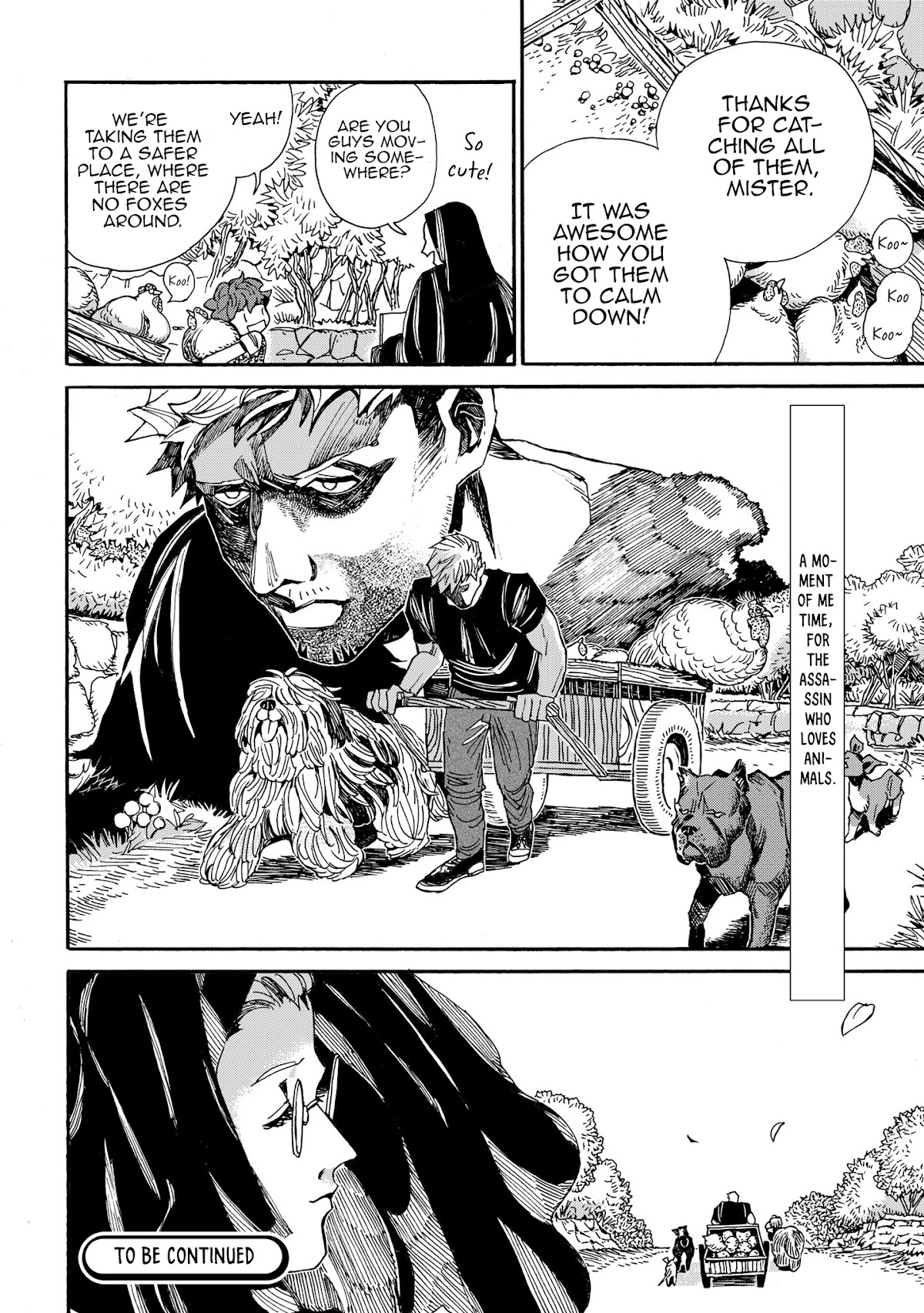 Assassin no Kyuujitsu Chapter 3 page 9 - Chapter 3: Chicken