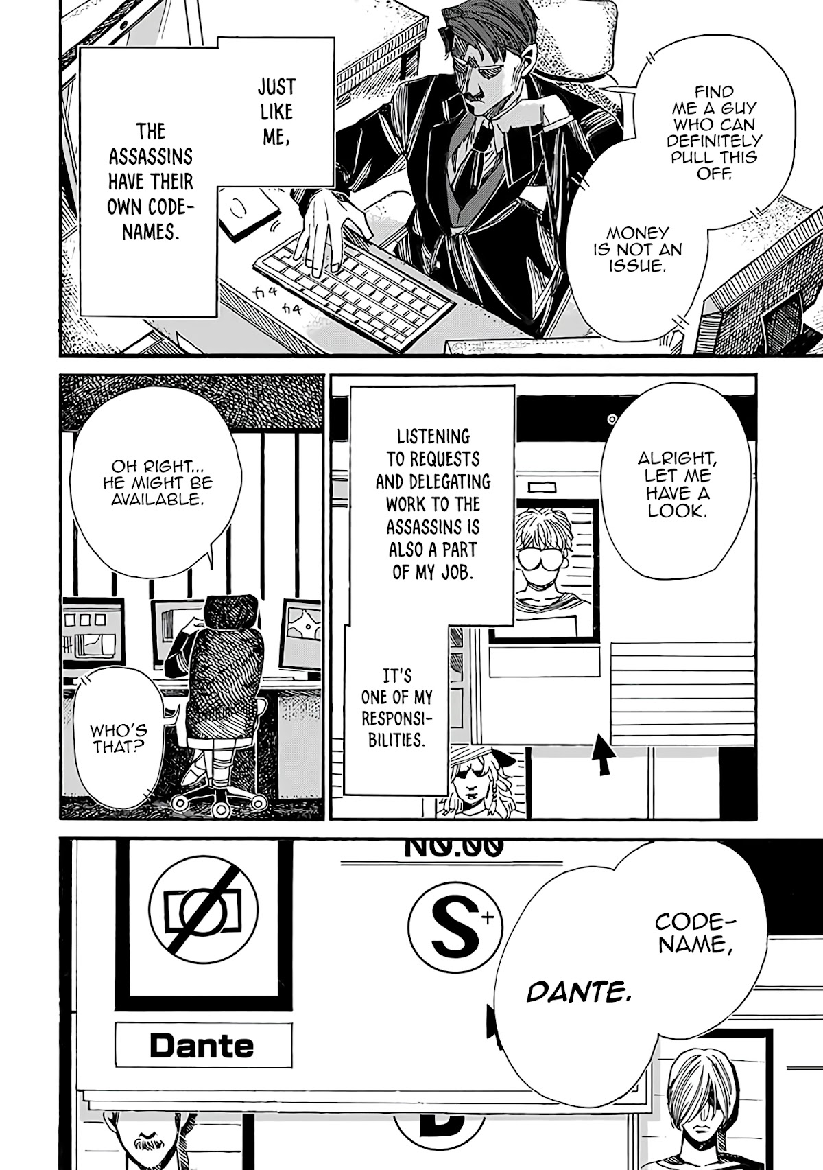 Assassin no Kyuujitsu Chapter 5 page 3 - Chapter 5: Cat