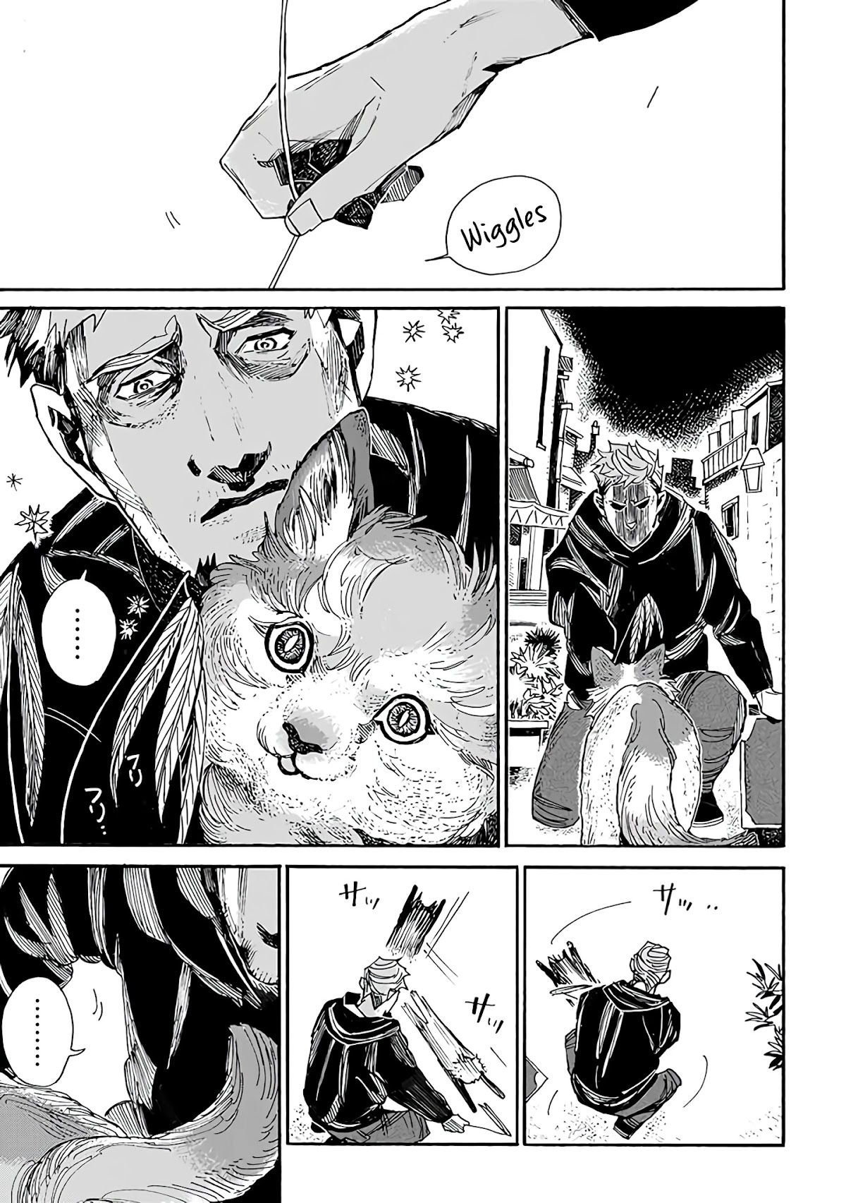 Assassin no Kyuujitsu Chapter 5 page 6 - Chapter 5: Cat