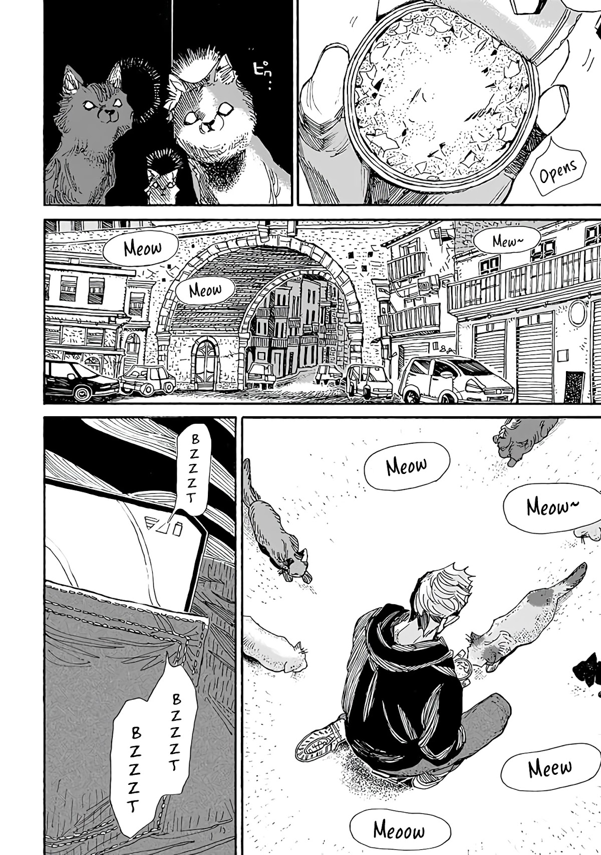 Assassin no Kyuujitsu Chapter 5 page 7 - Chapter 5: Cat