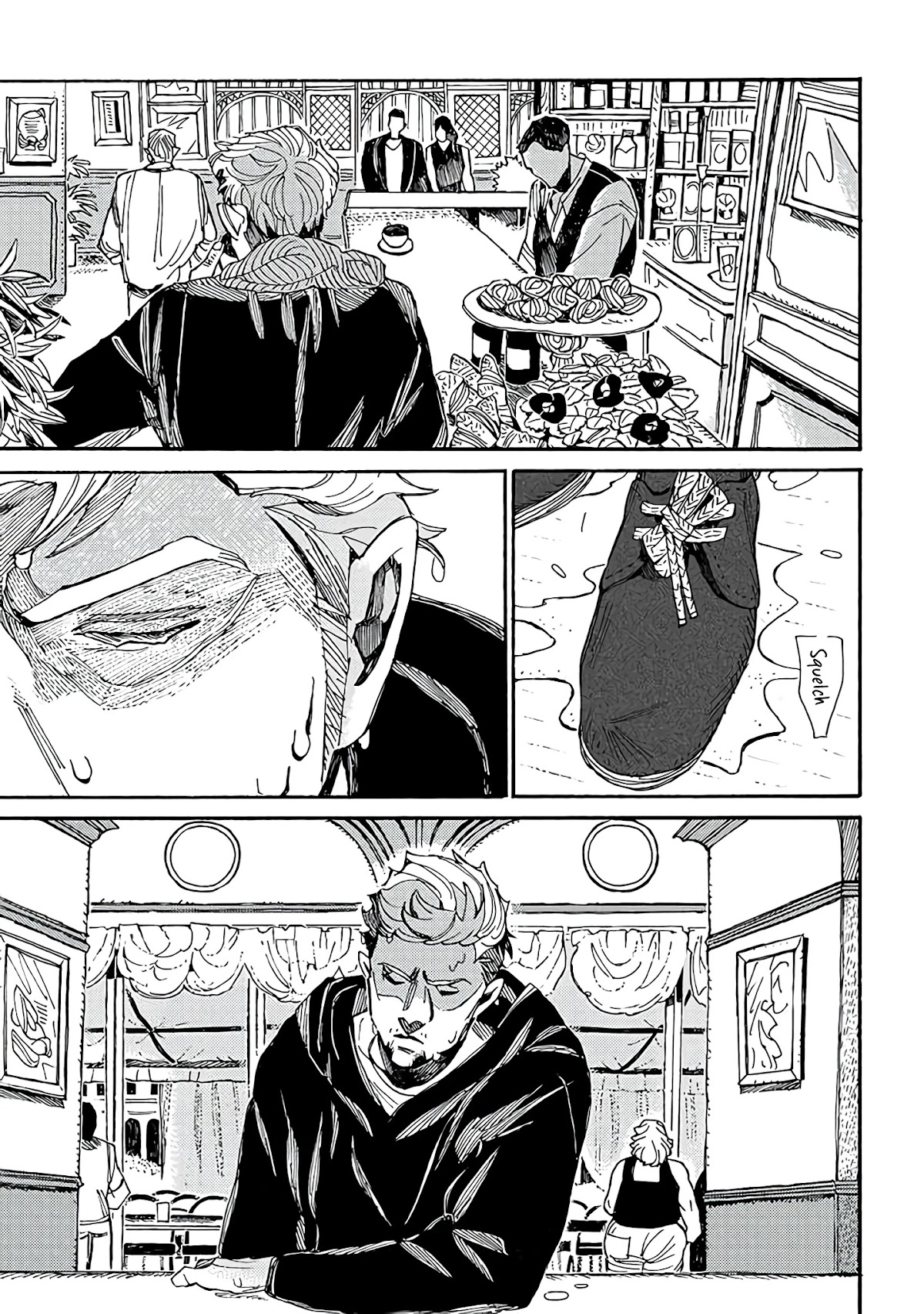 Assassin no Kyuujitsu Chapter 6 page 10 - Chapter 6: Cappuccino
