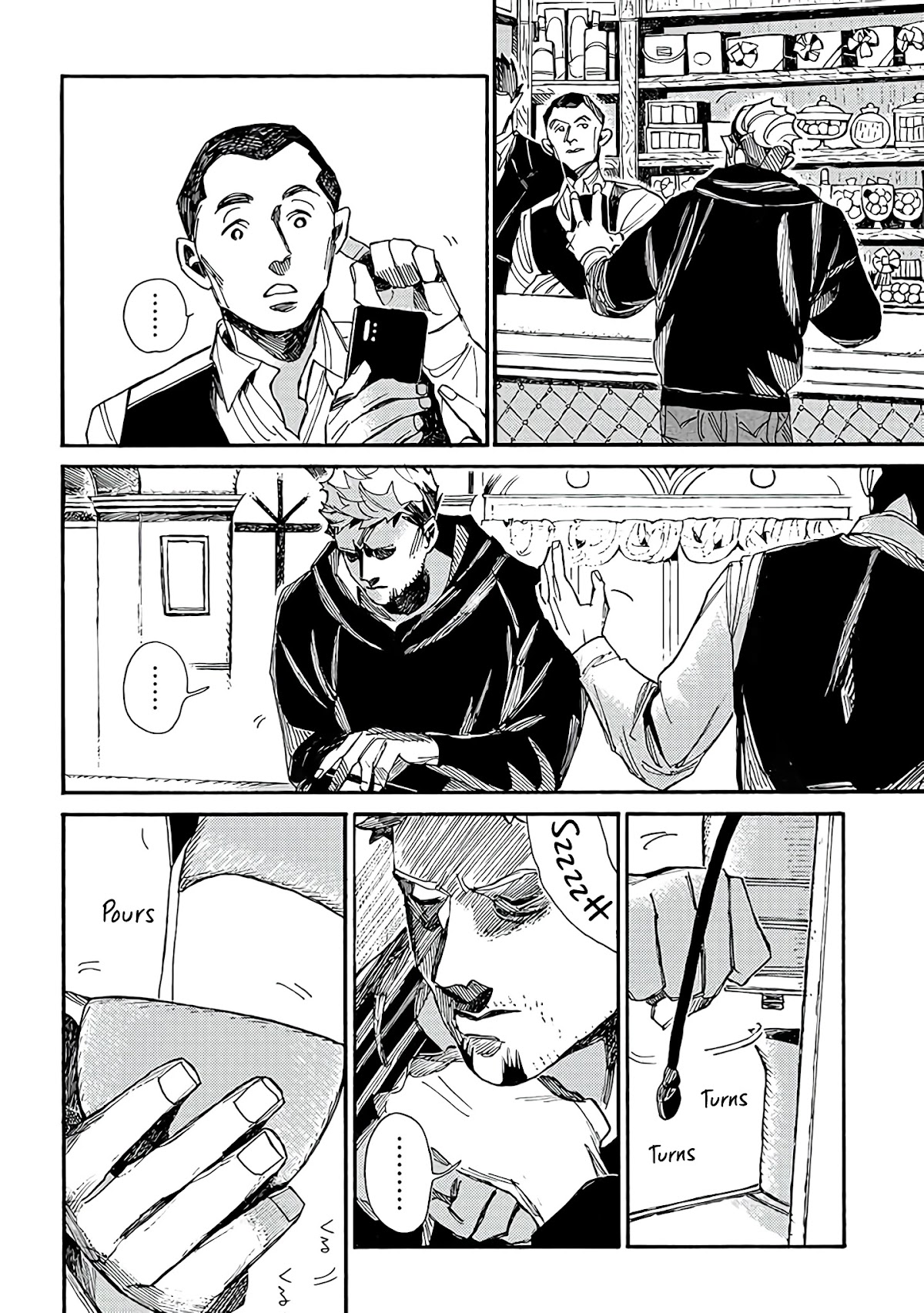 Assassin no Kyuujitsu Chapter 6 page 11 - Chapter 6: Cappuccino