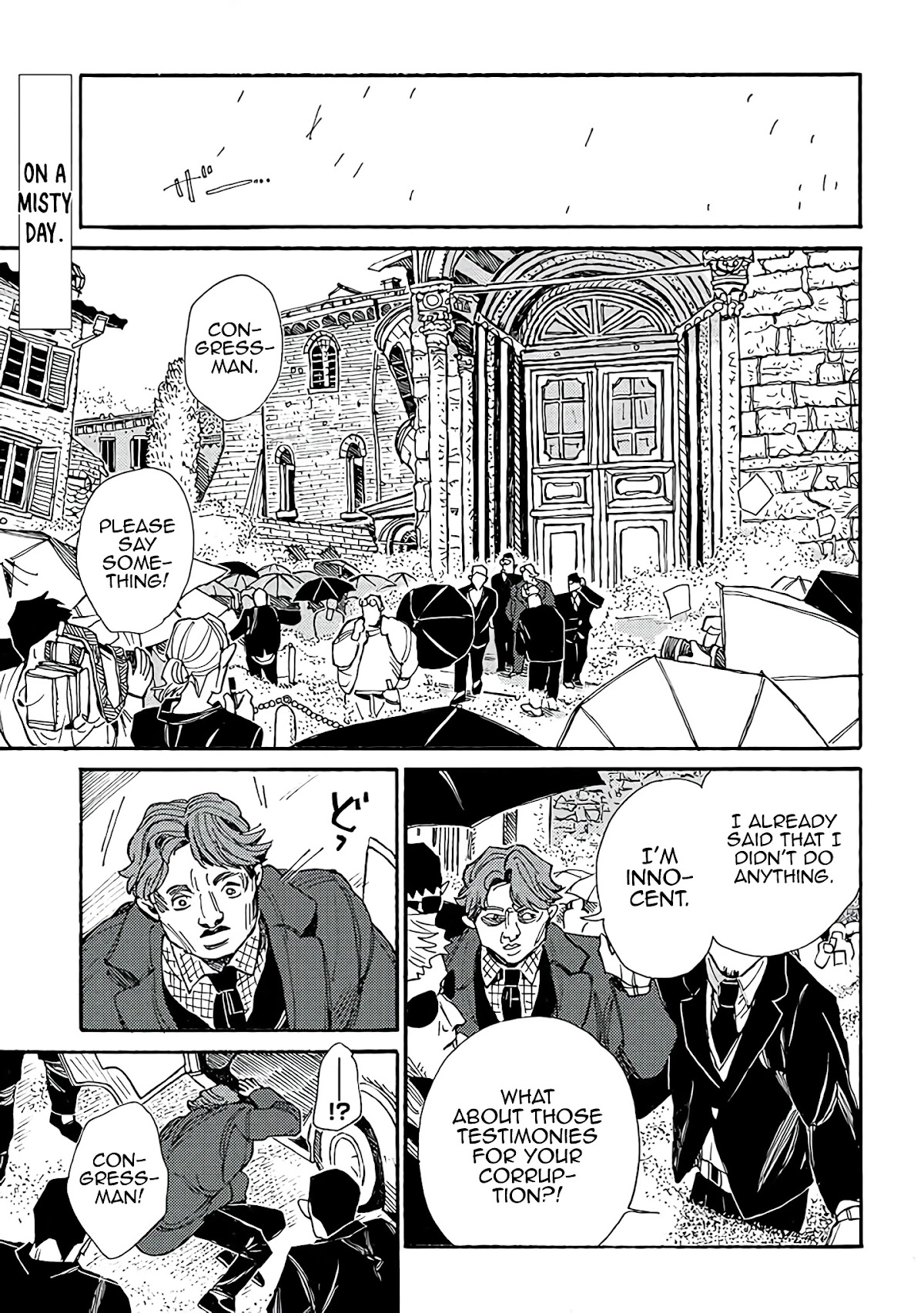 Assassin no Kyuujitsu Chapter 6 page 2 - Chapter 6: Cappuccino