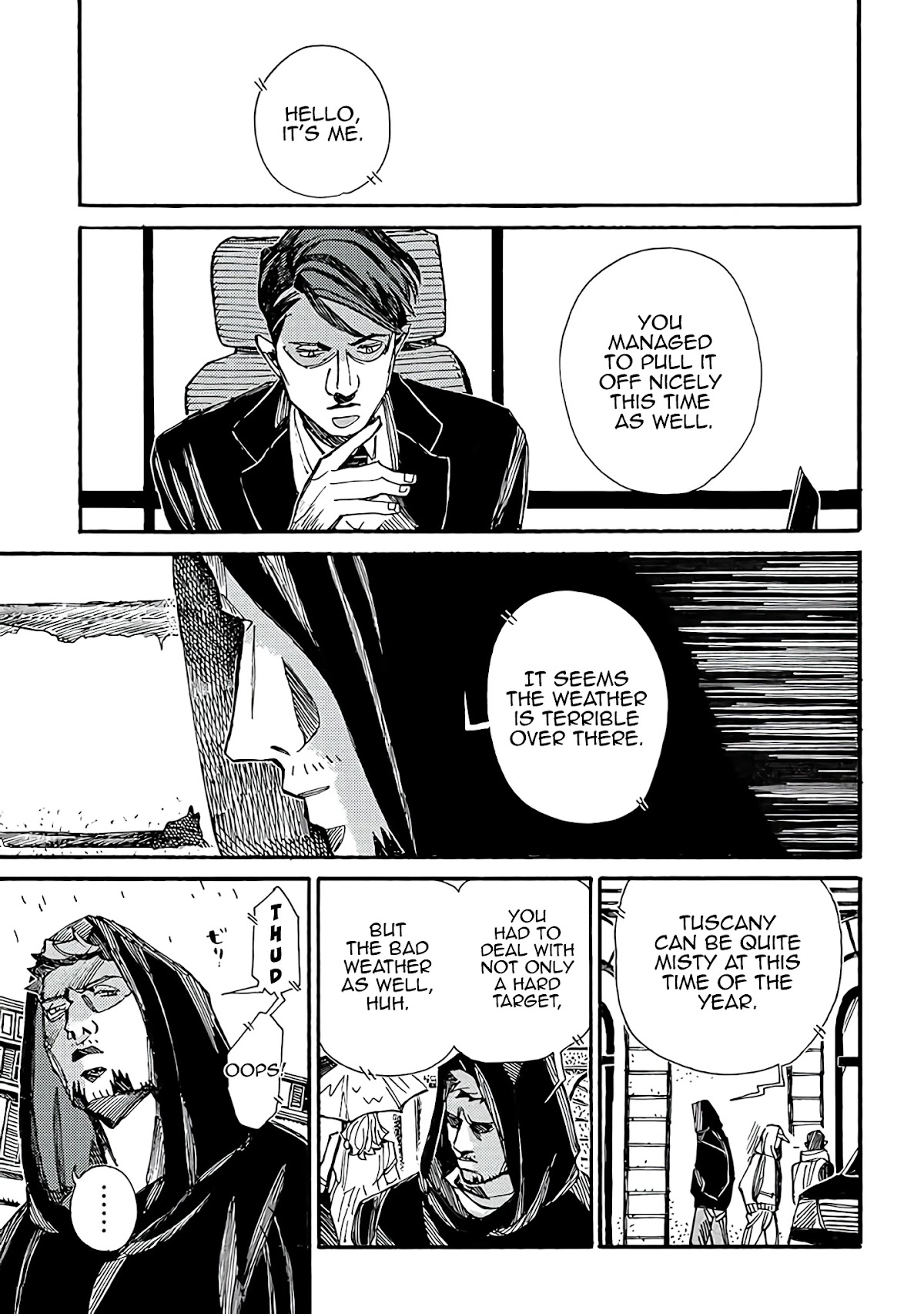 Assassin no Kyuujitsu Chapter 6 page 4 - Chapter 6: Cappuccino