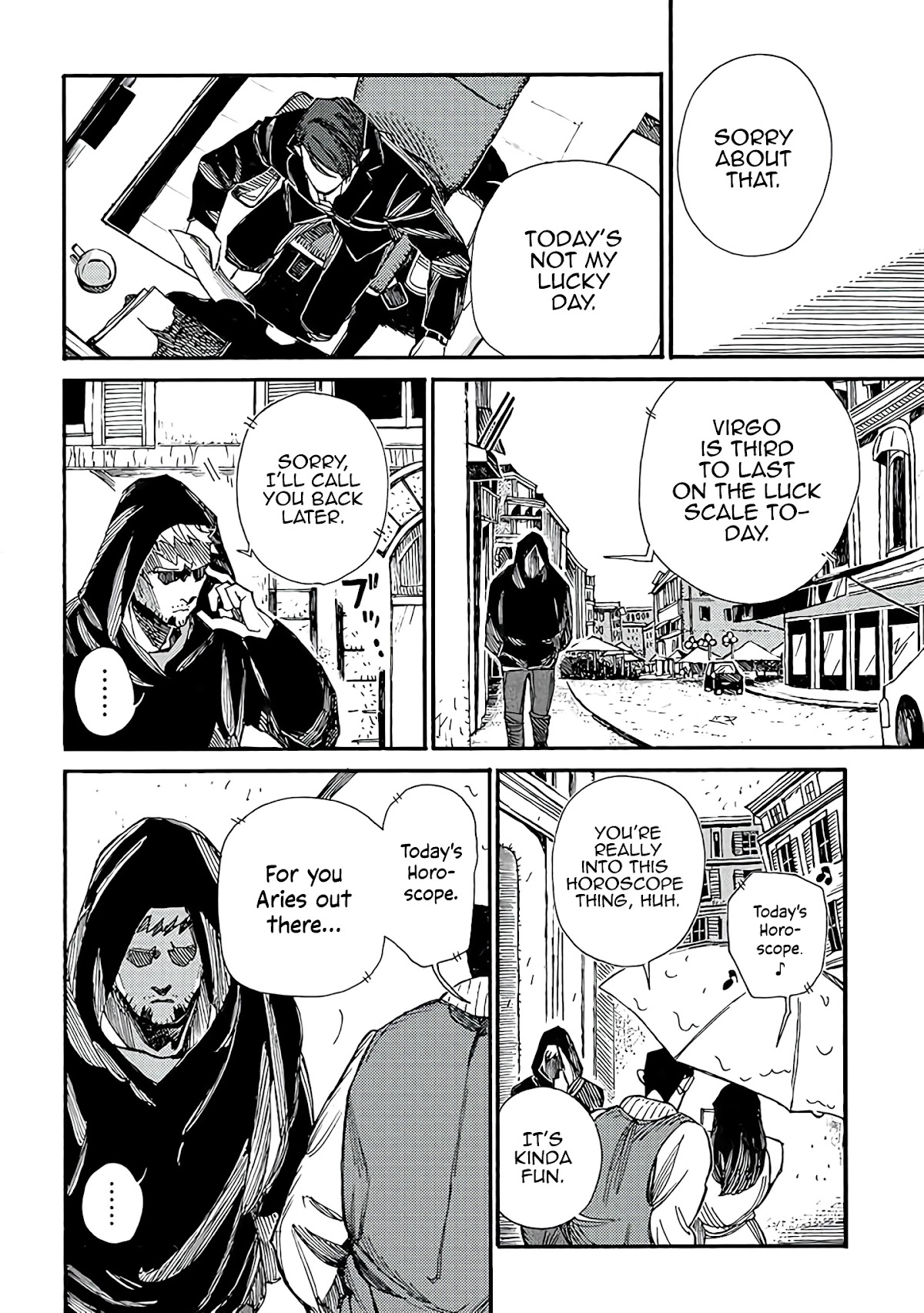 Assassin no Kyuujitsu Chapter 6 page 5 - Chapter 6: Cappuccino