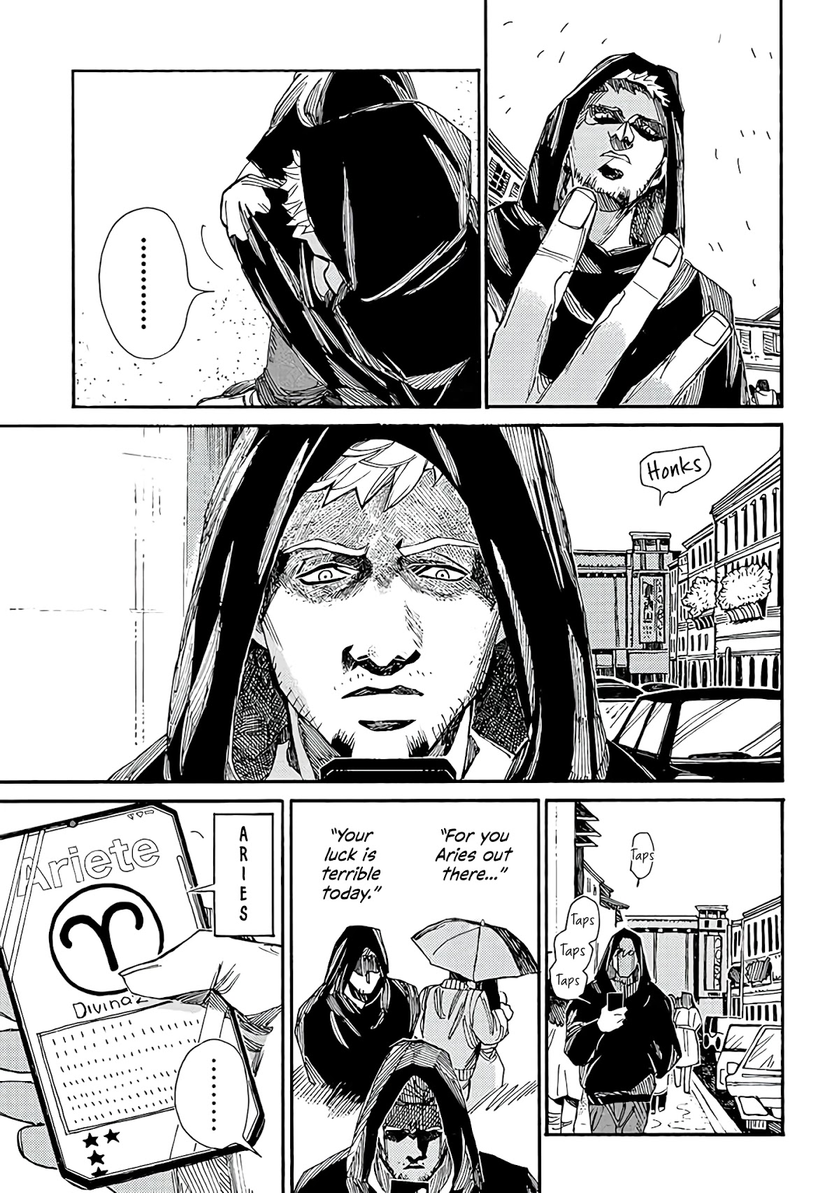 Assassin no Kyuujitsu Chapter 6 page 8 - Chapter 6: Cappuccino