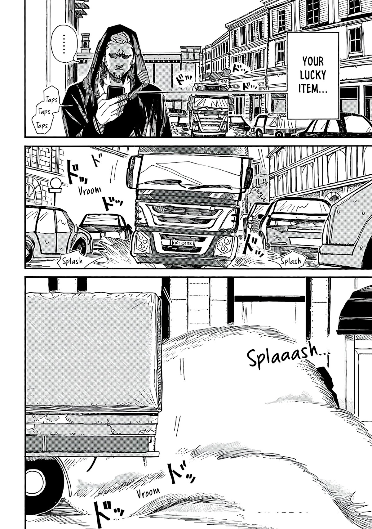 Assassin no Kyuujitsu Chapter 6 page 9 - Chapter 6: Cappuccino