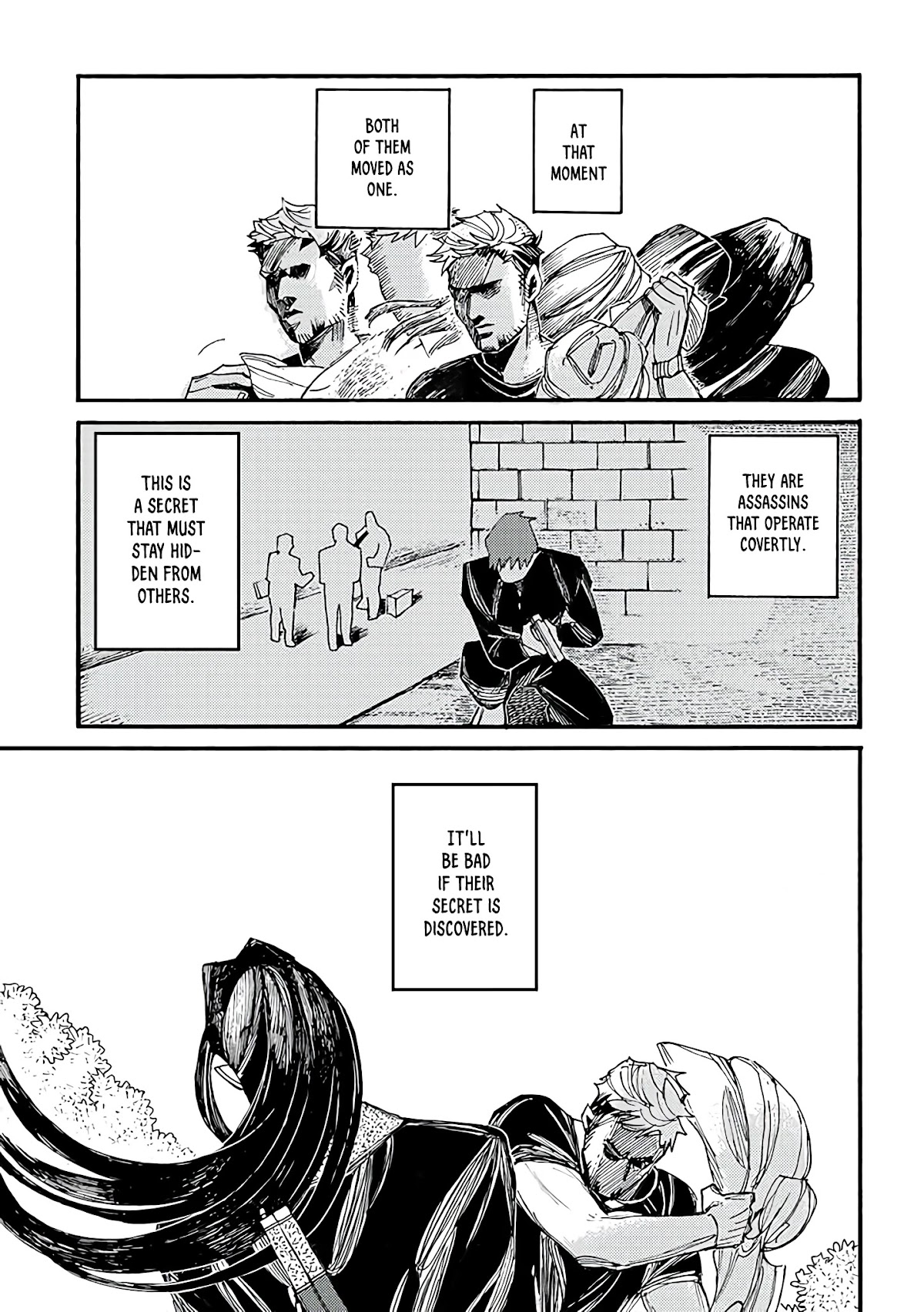 Assassin no Kyuujitsu Chapter 7 page 12 - Chapter 7: Rival