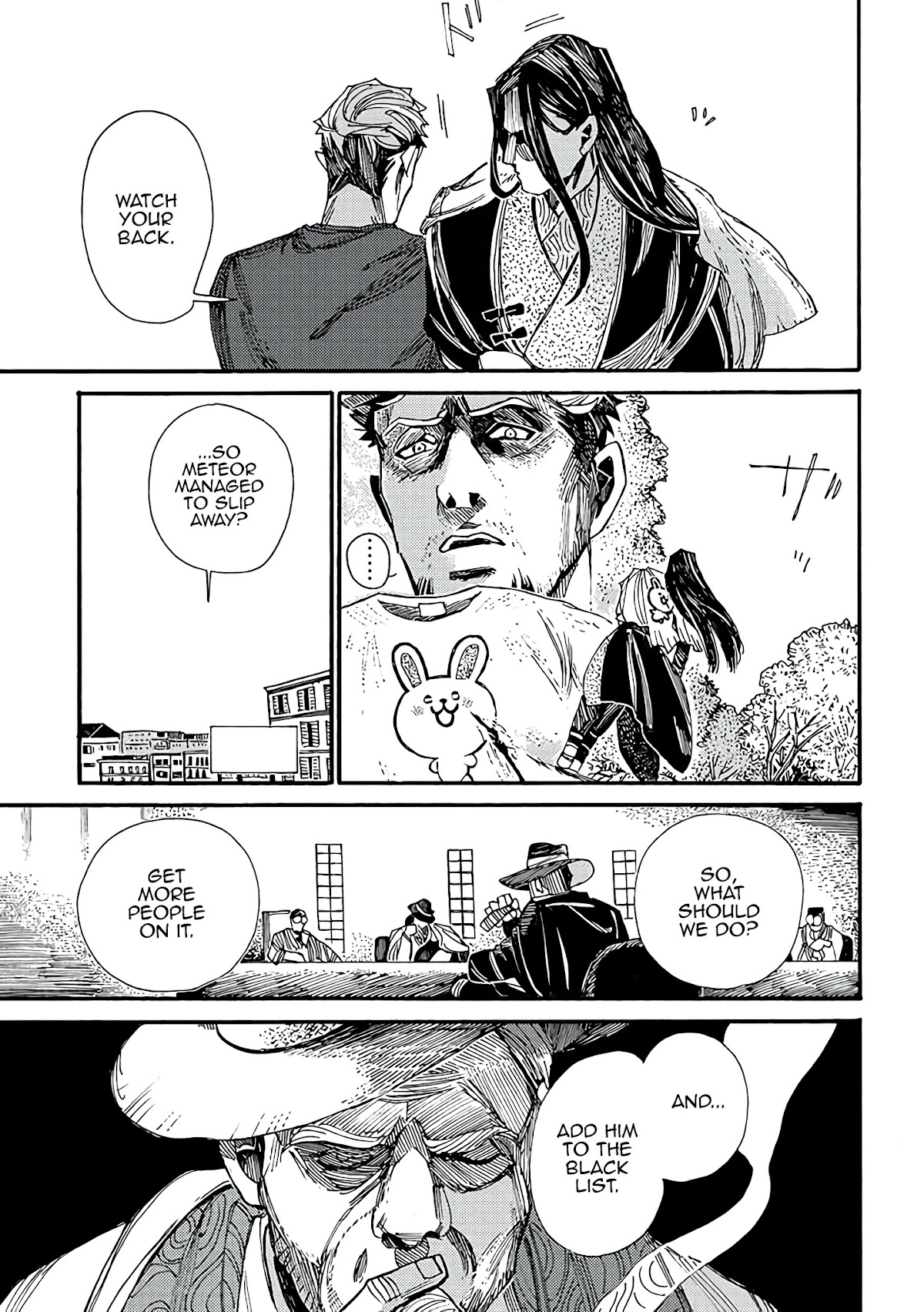 Assassin no Kyuujitsu Chapter 7 page 14 - Chapter 7: Rival