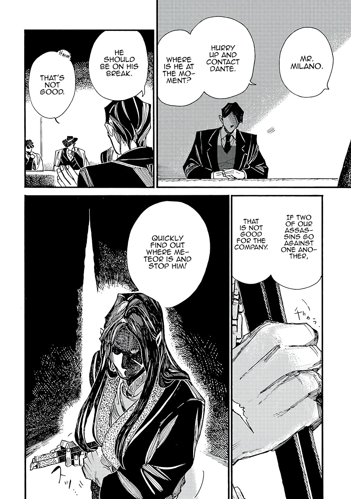 Assassin no Kyuujitsu Chapter 7 page 3 - Chapter 7: Rival
