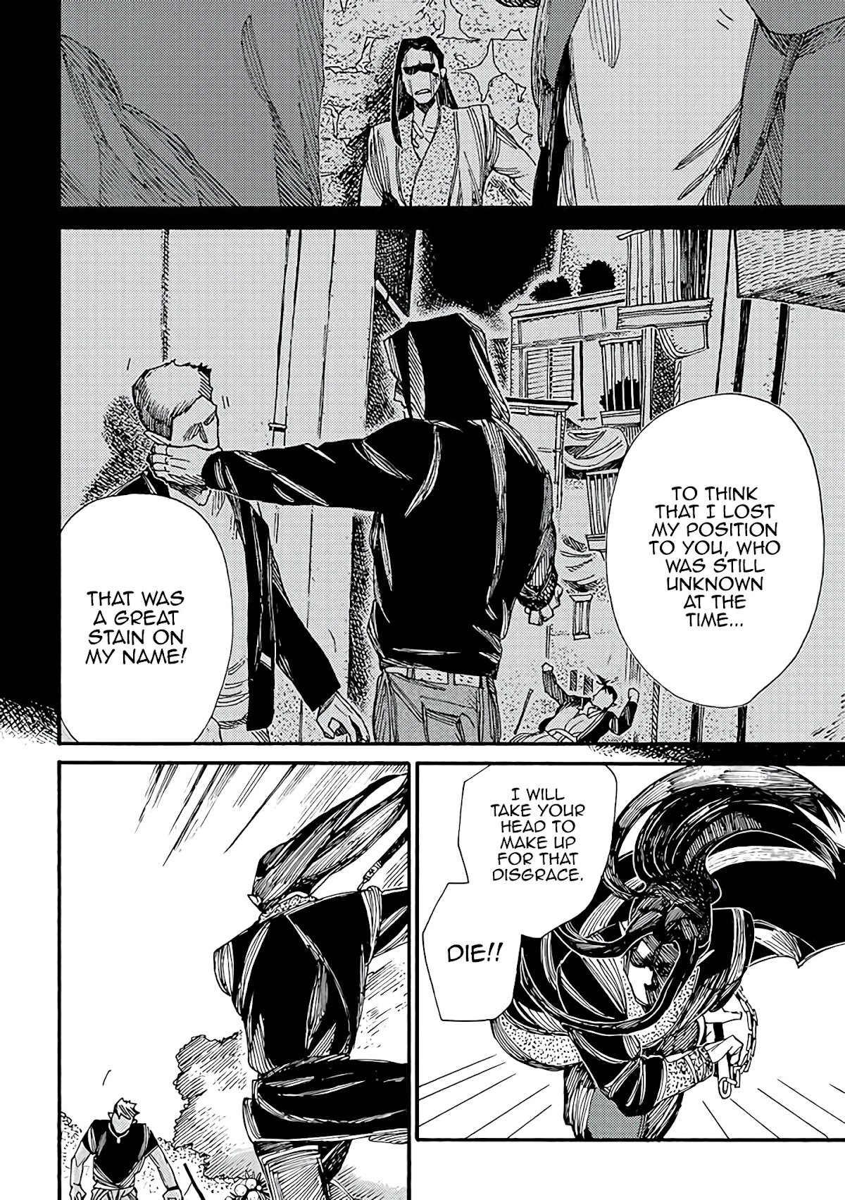 Assassin no Kyuujitsu Chapter 7 page 9 - Chapter 7: Rival