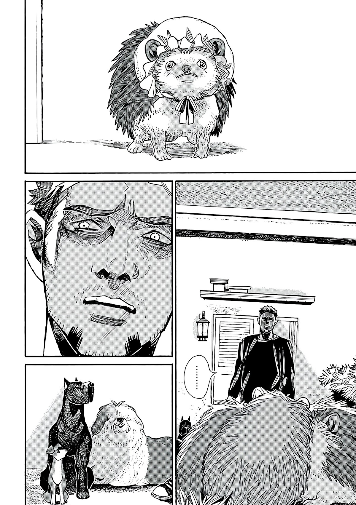 Assassin no Kyuujitsu Chapter 8 page 11 - Chapter 8: Hedgehog