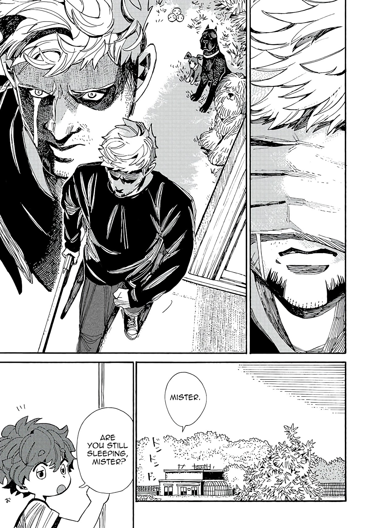 Assassin no Kyuujitsu Chapter 8 page 12 - Chapter 8: Hedgehog