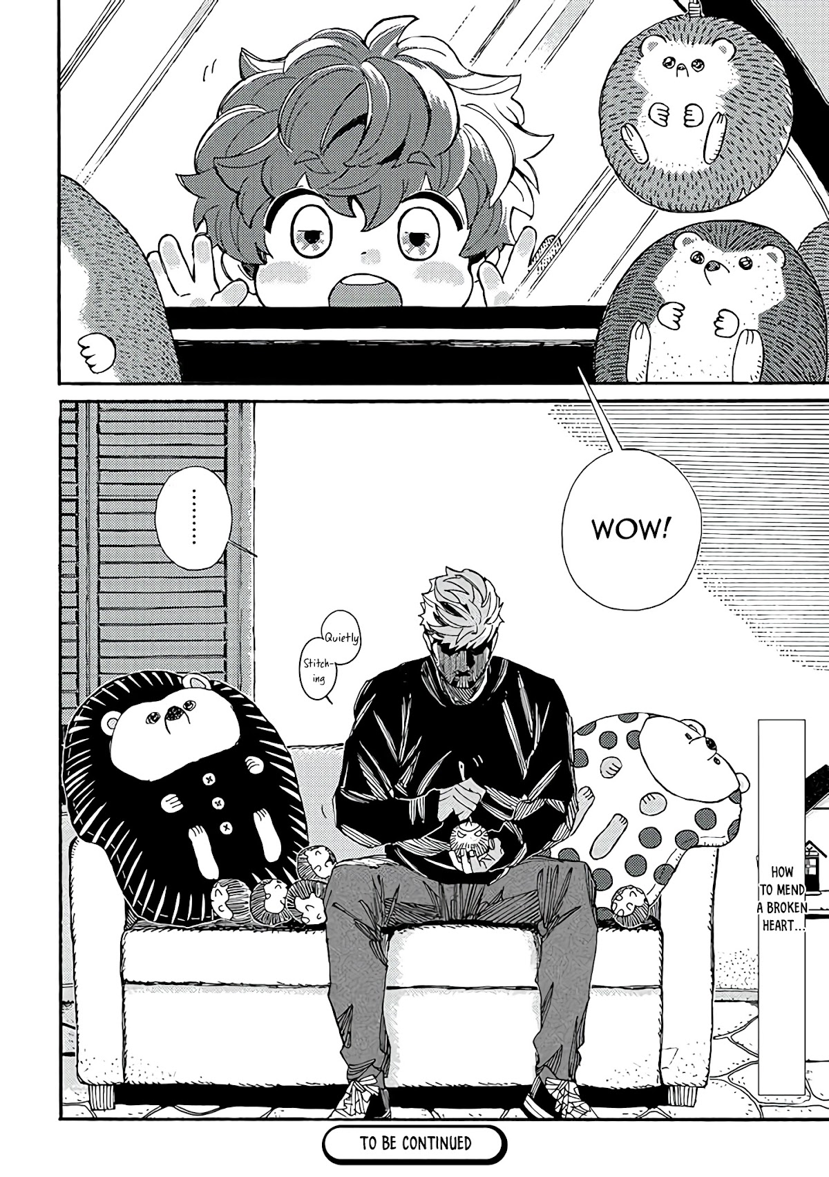 Assassin no Kyuujitsu Chapter 8 page 13 - Chapter 8: Hedgehog