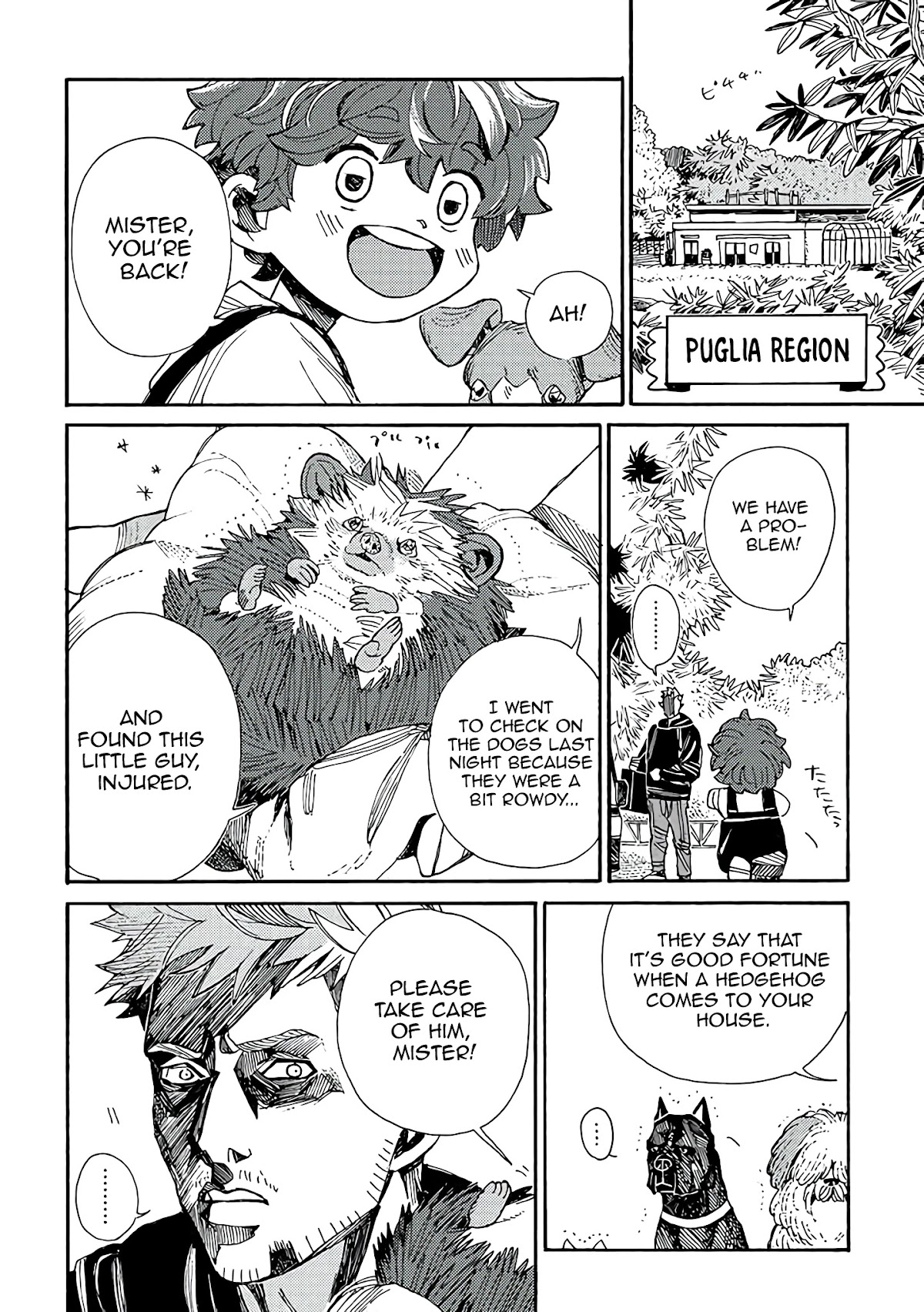 Assassin no Kyuujitsu Chapter 8 page 5 - Chapter 8: Hedgehog
