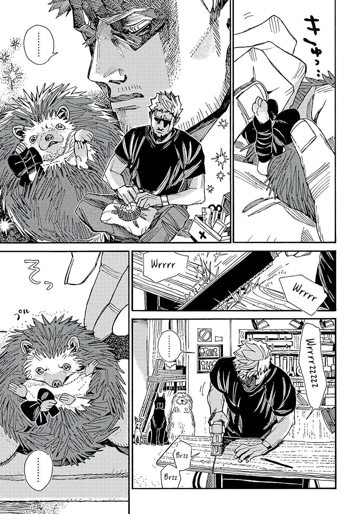 Assassin no Kyuujitsu Chapter 8 page 6 - Chapter 8: Hedgehog