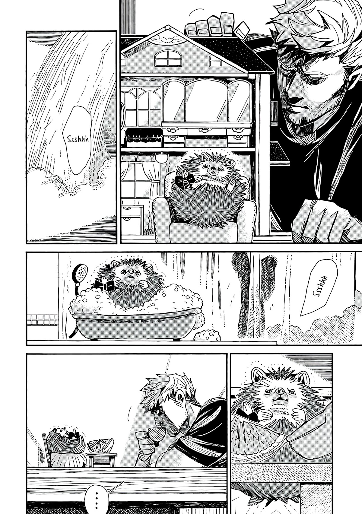 Assassin no Kyuujitsu Chapter 8 page 7 - Chapter 8: Hedgehog