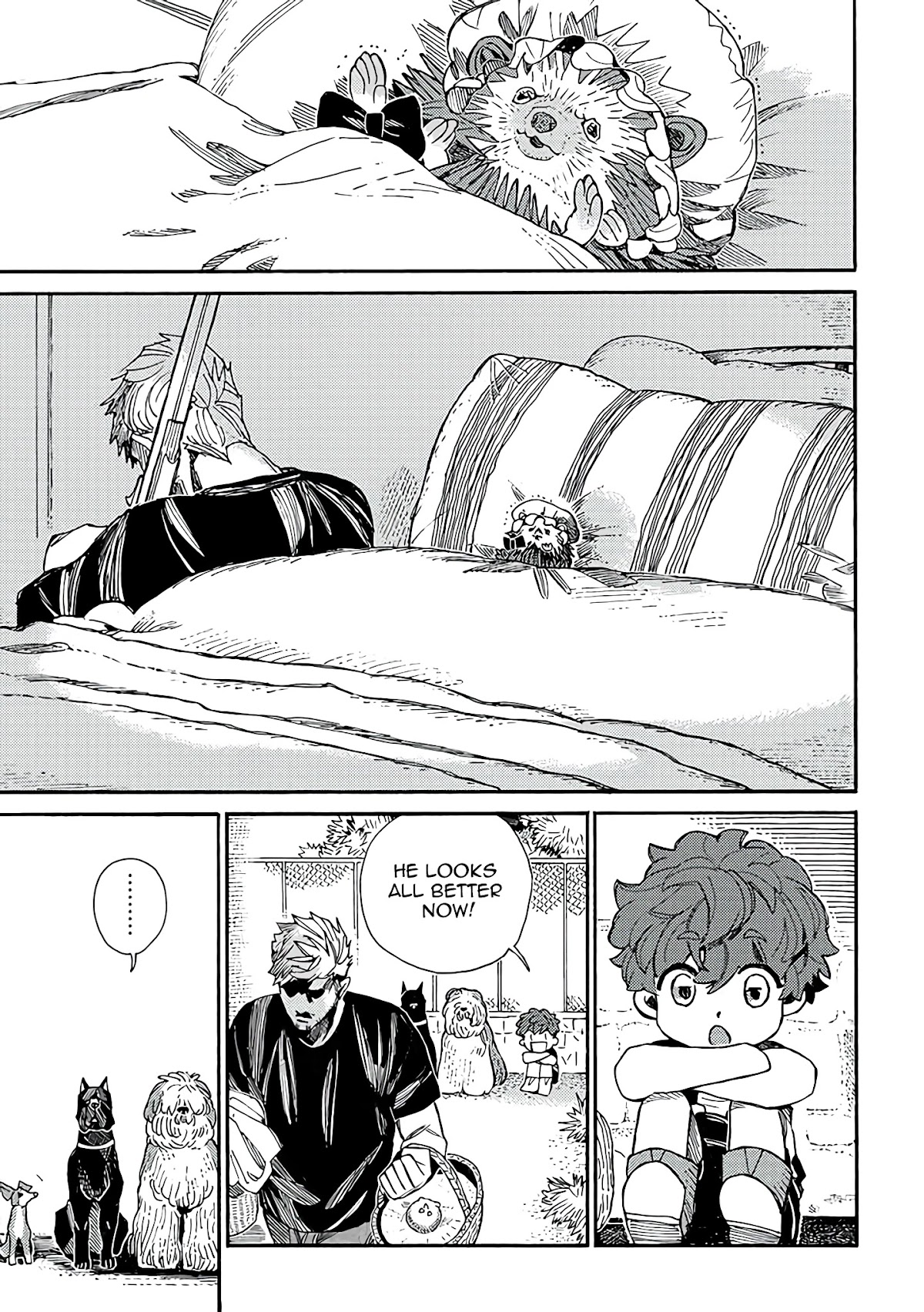 Assassin no Kyuujitsu Chapter 8 page 8 - Chapter 8: Hedgehog
