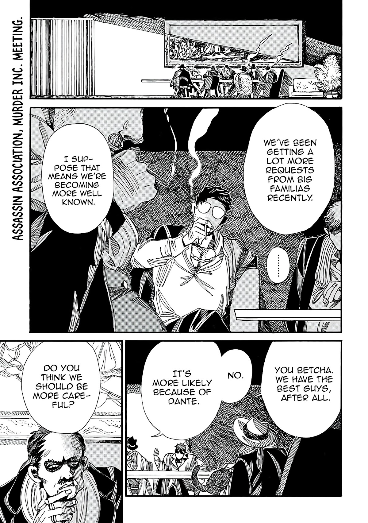 Assassin no Kyuujitsu Chapter 9 page 2 - Chapter 9: Part-time Job