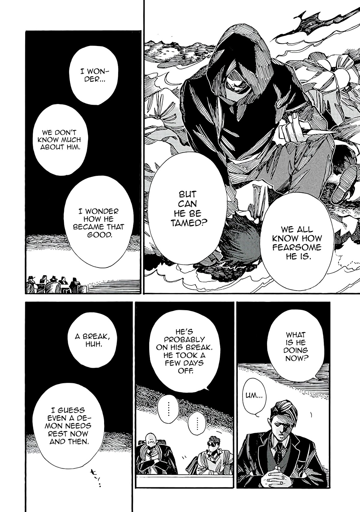 Assassin no Kyuujitsu Chapter 9 page 3 - Chapter 9: Part-time Job